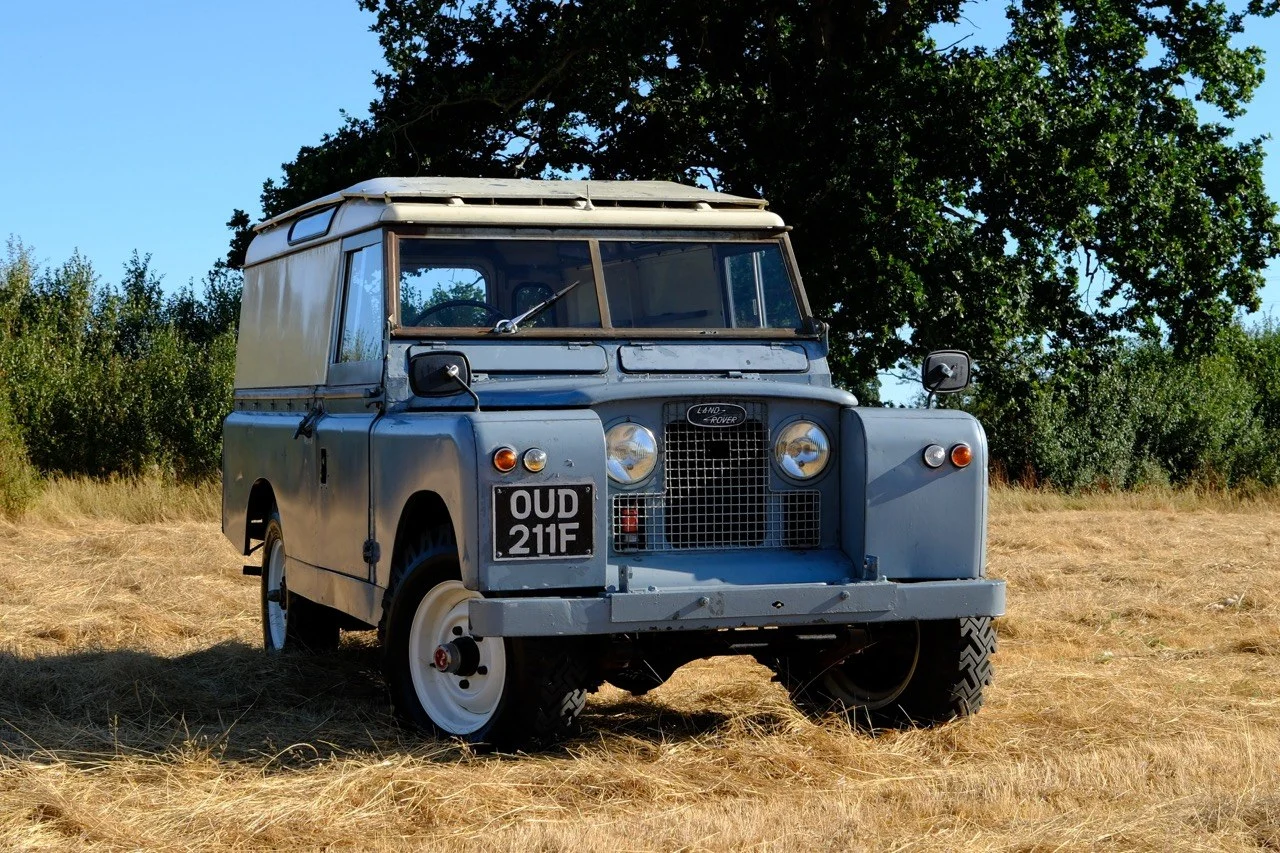 1968 Land Rover Series IIA 109"