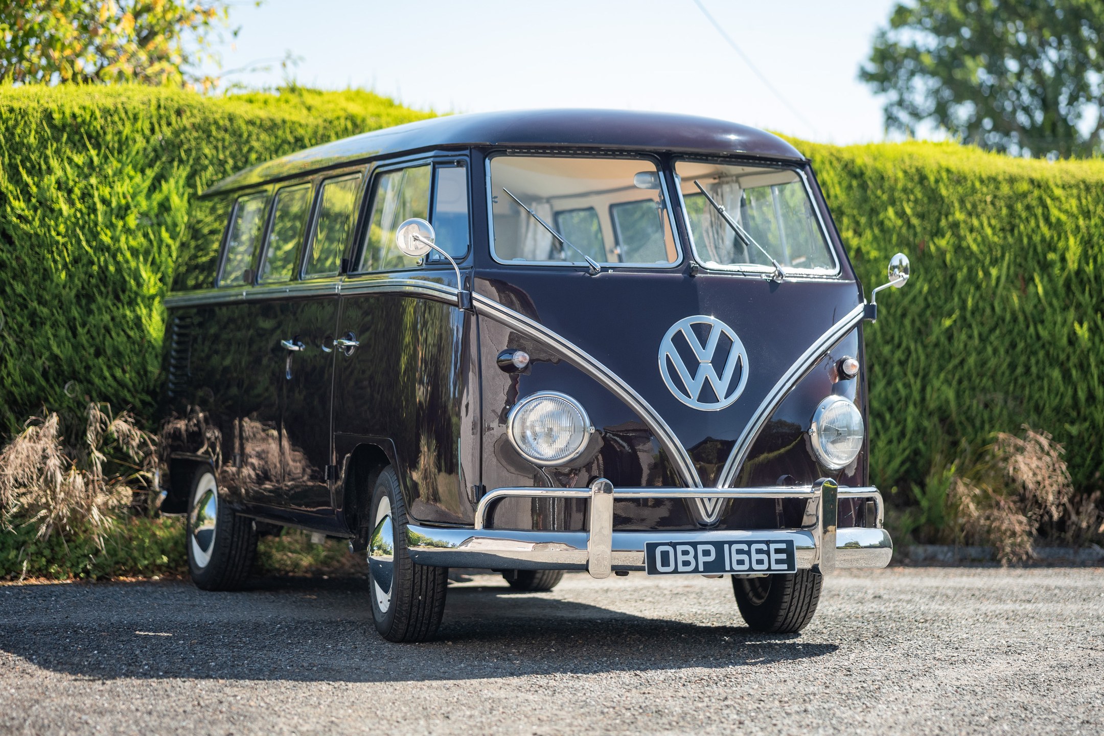1967 Volkswagen Type 2 T1 Split Screen Camper Van