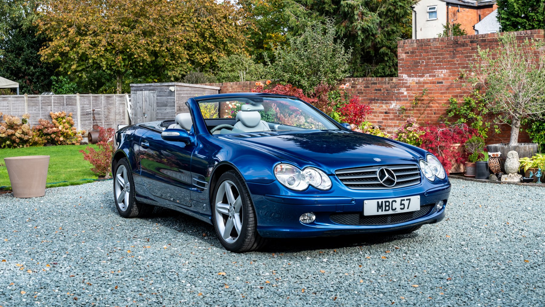 2005 Mercedes-Benz SL350