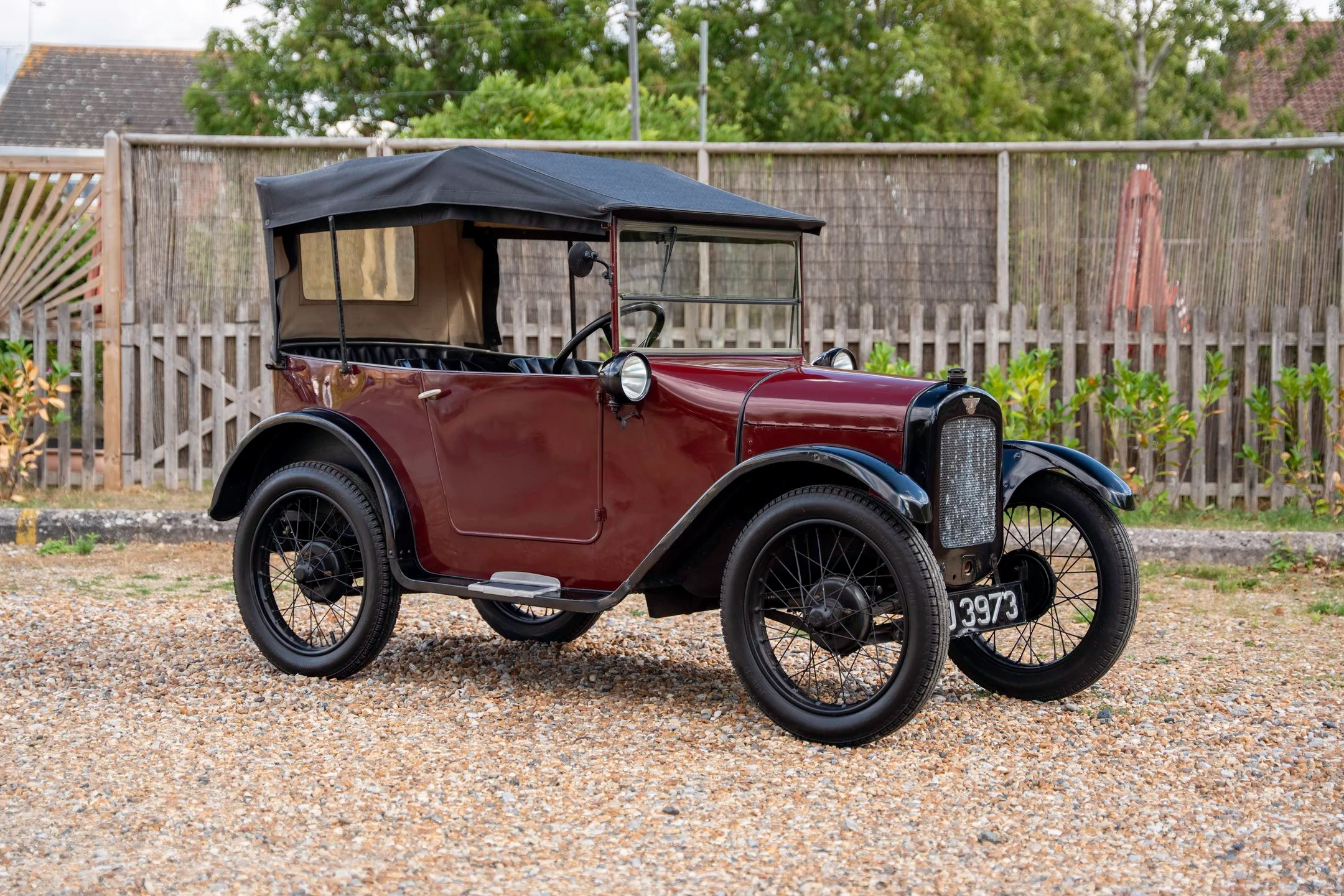 1925 Austin Seven AC Tourer ‘Chummy’
