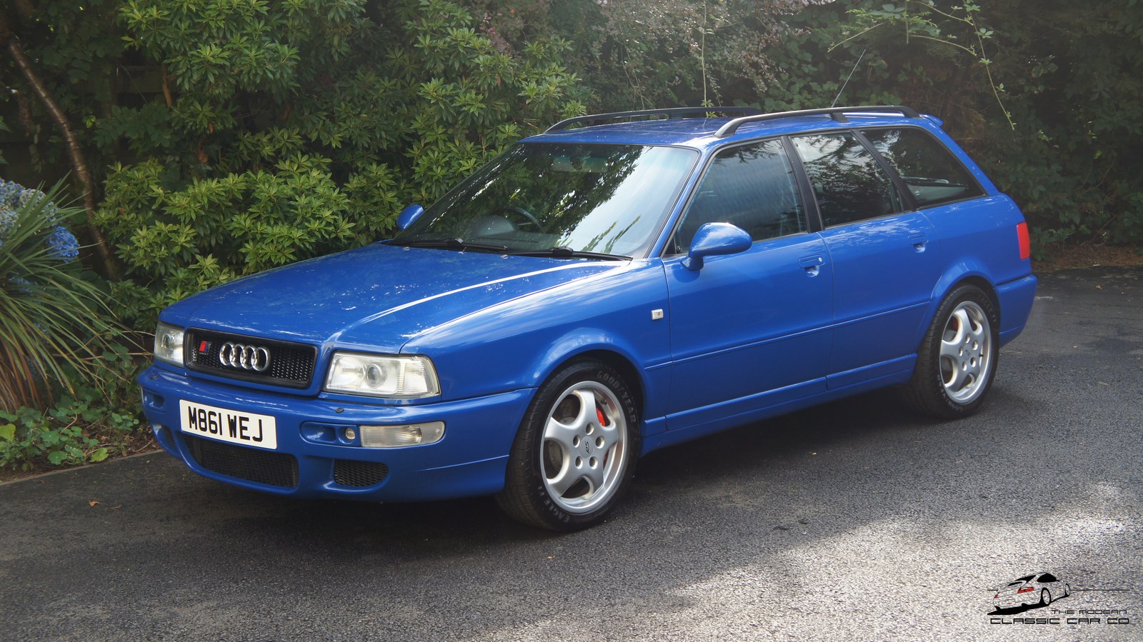 1995 Audi RS2 in RS Blau