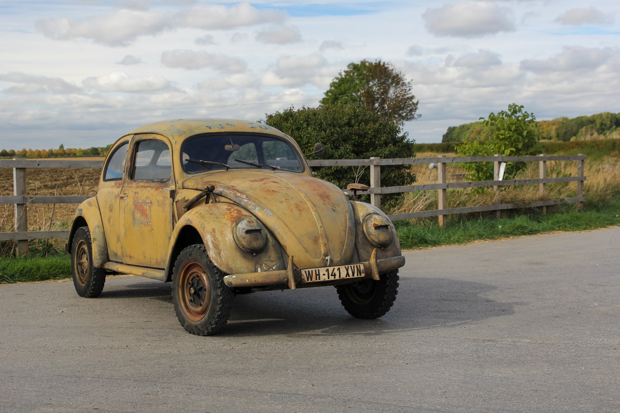 1953 Volkswagen Beetle 1300 Zwitter Military Replica