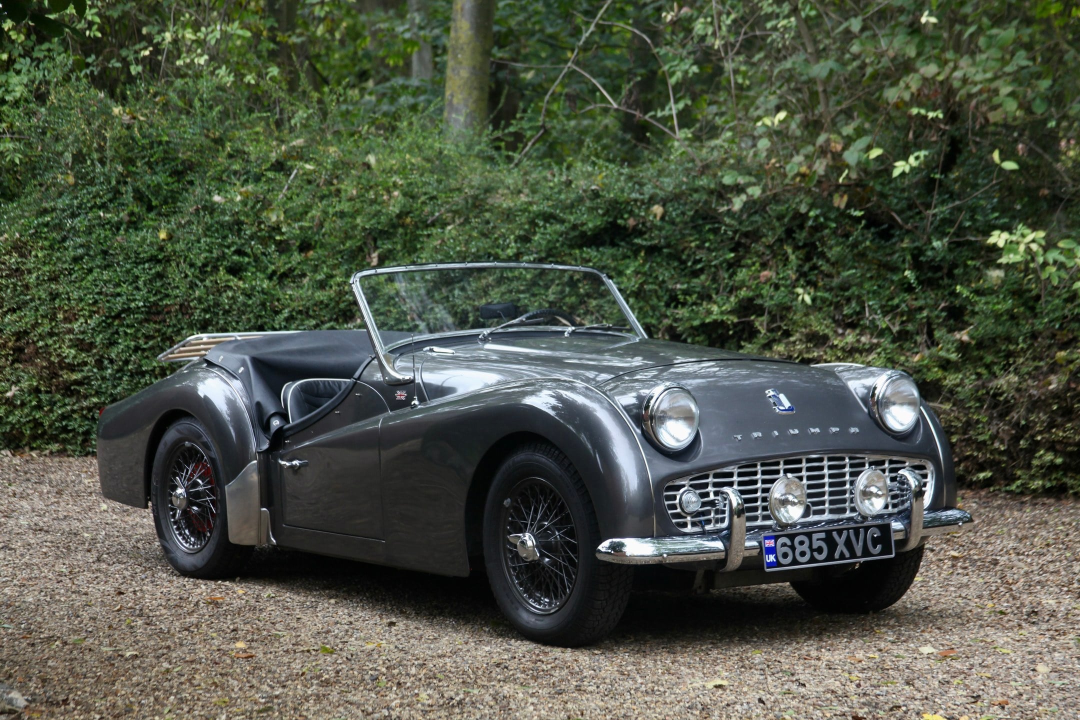 1959 Triumph TR3A LHD