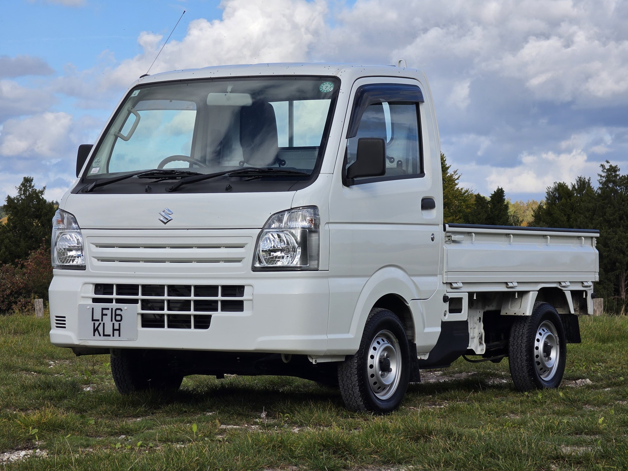 2016 Suzuki Carry 4WD