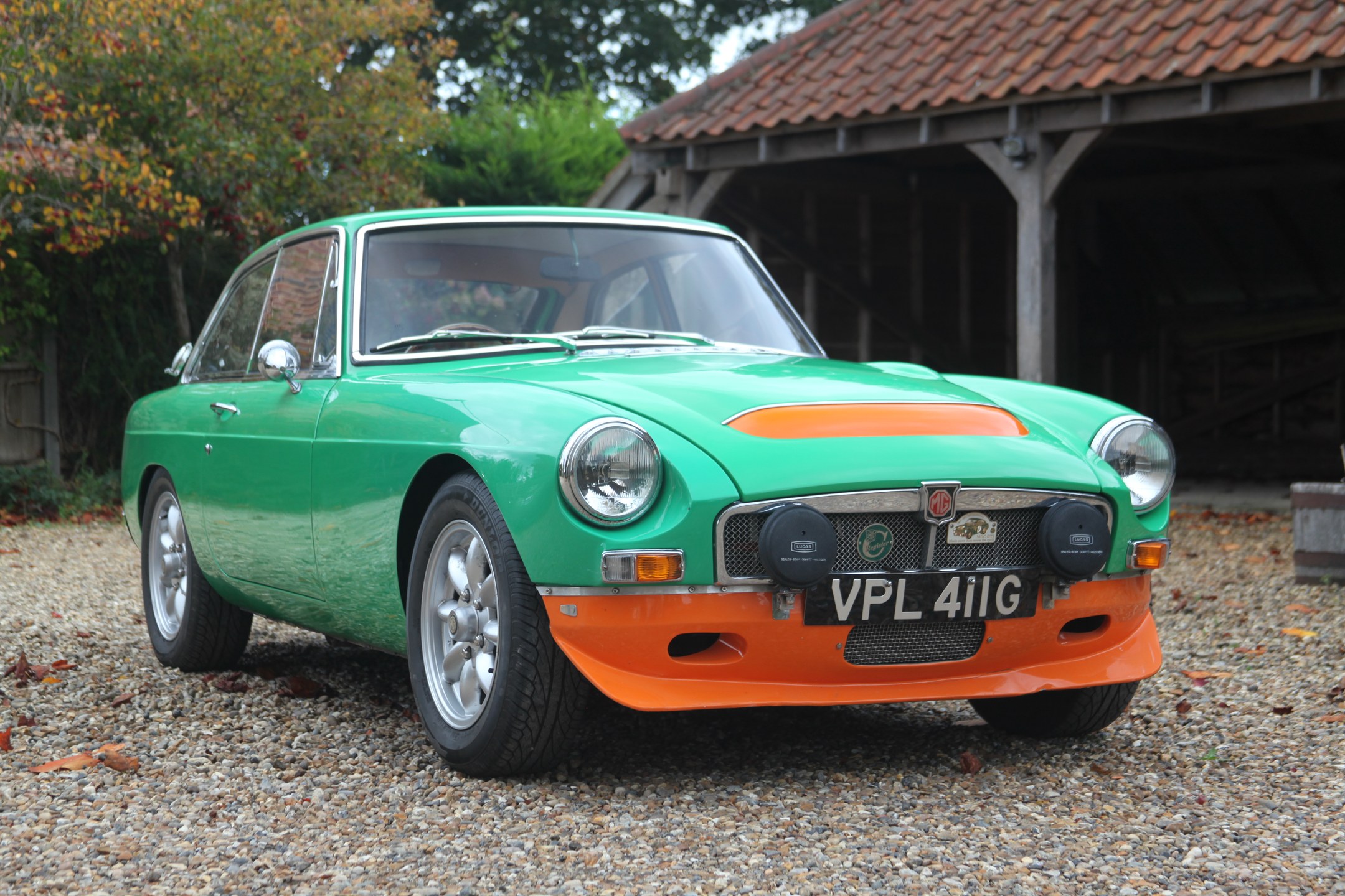 1968 MGC GT Sebring Replica