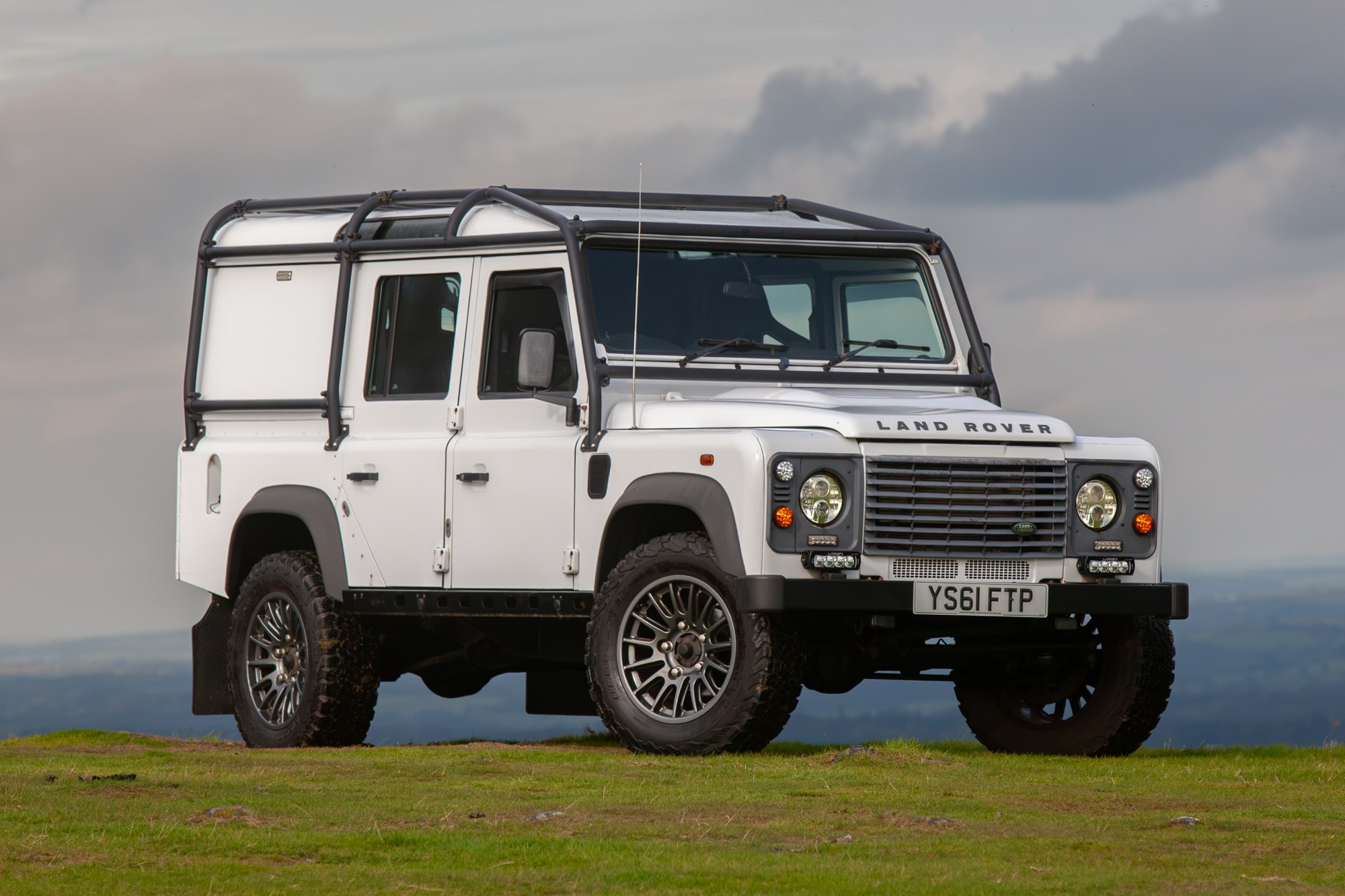 2012 Land Rover Defender 110