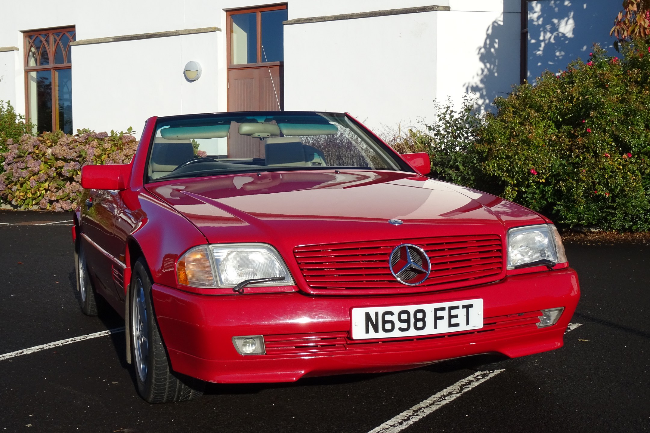 1995 Mercedes-Benz SL320 R129