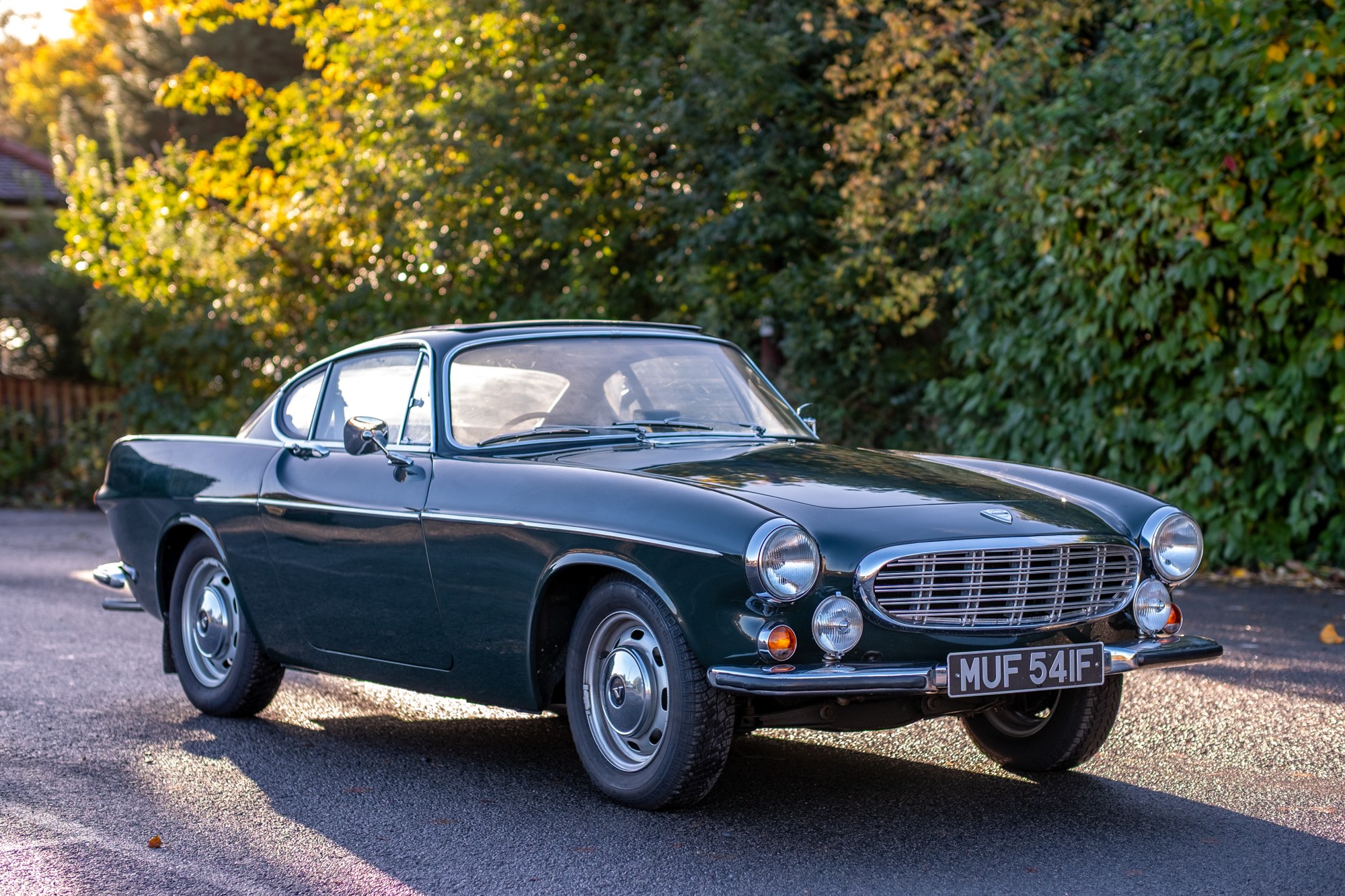 1968 Volvo P1800S