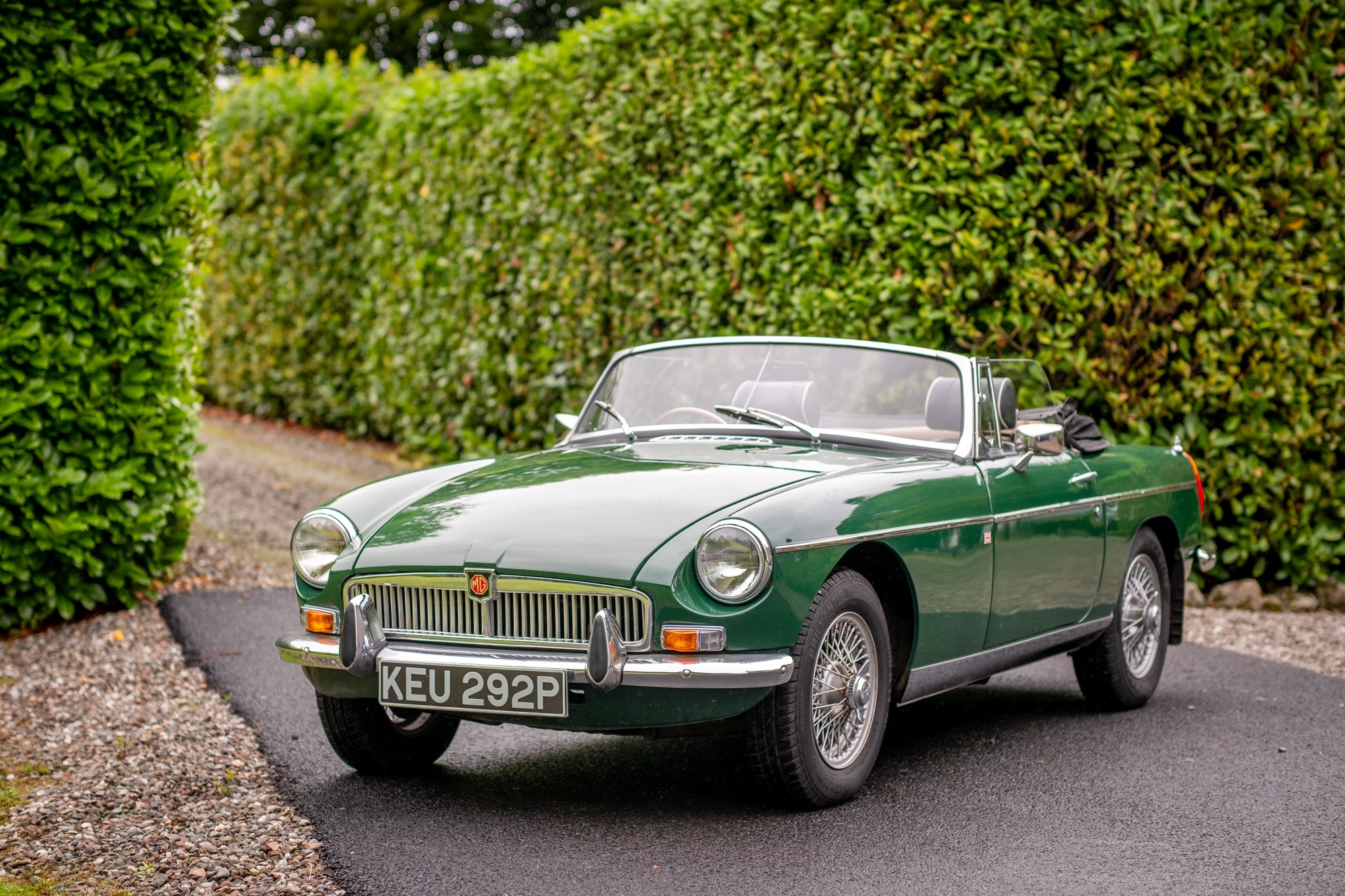 1975 MG MGB Roadster Overdrive