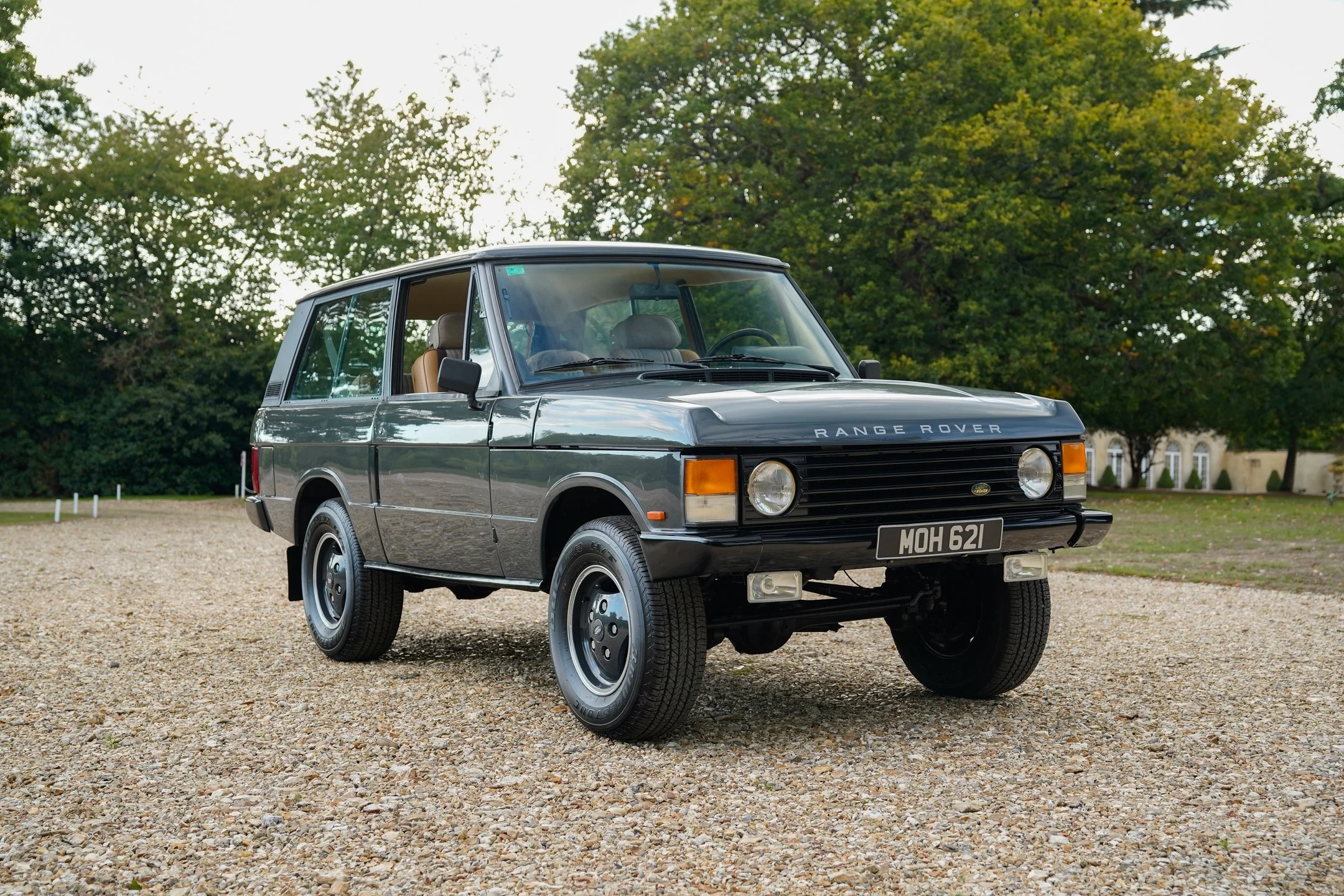 1988 Range Rover Classic 3.9 EFI Manual Three-Door