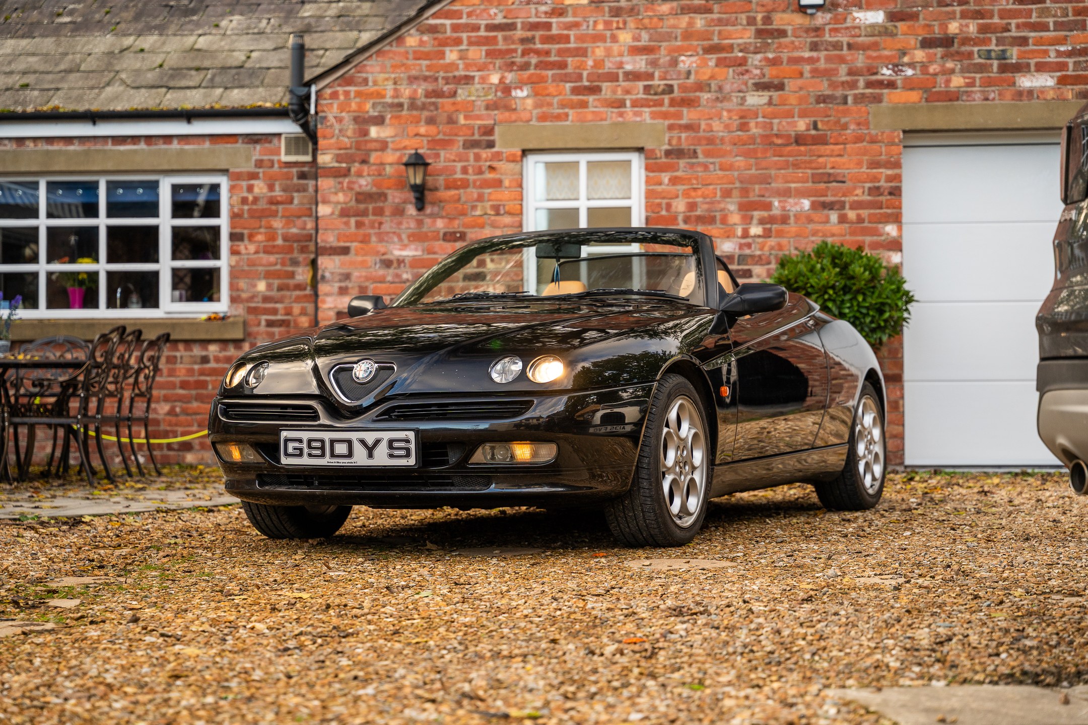 2000 Alfa Romeo Spider 2.0 Twin Spark