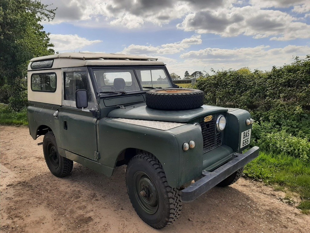 1958 Land Rover Series II