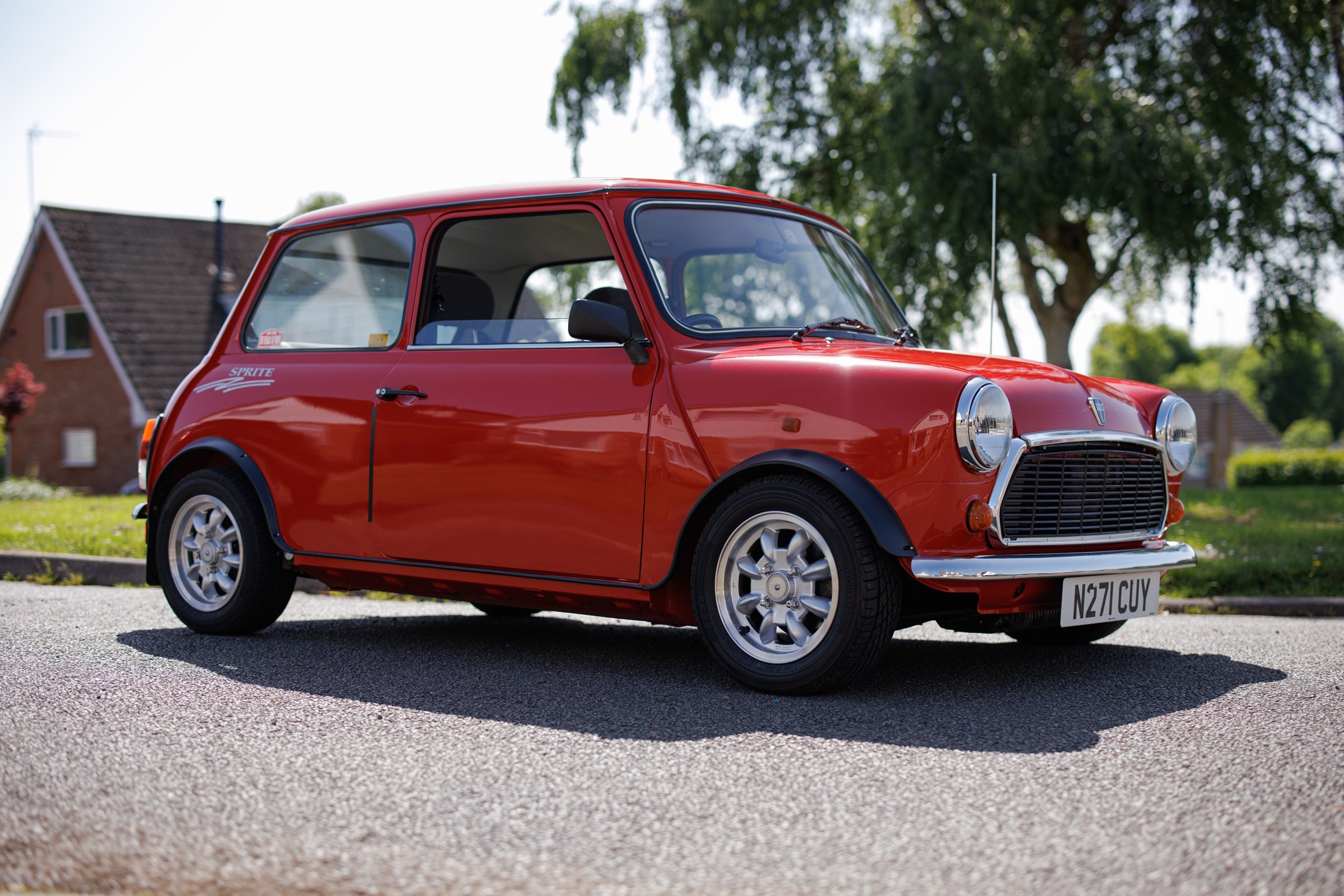 1996 Rover Mini Sprite 1275cc Freshly MOT'd