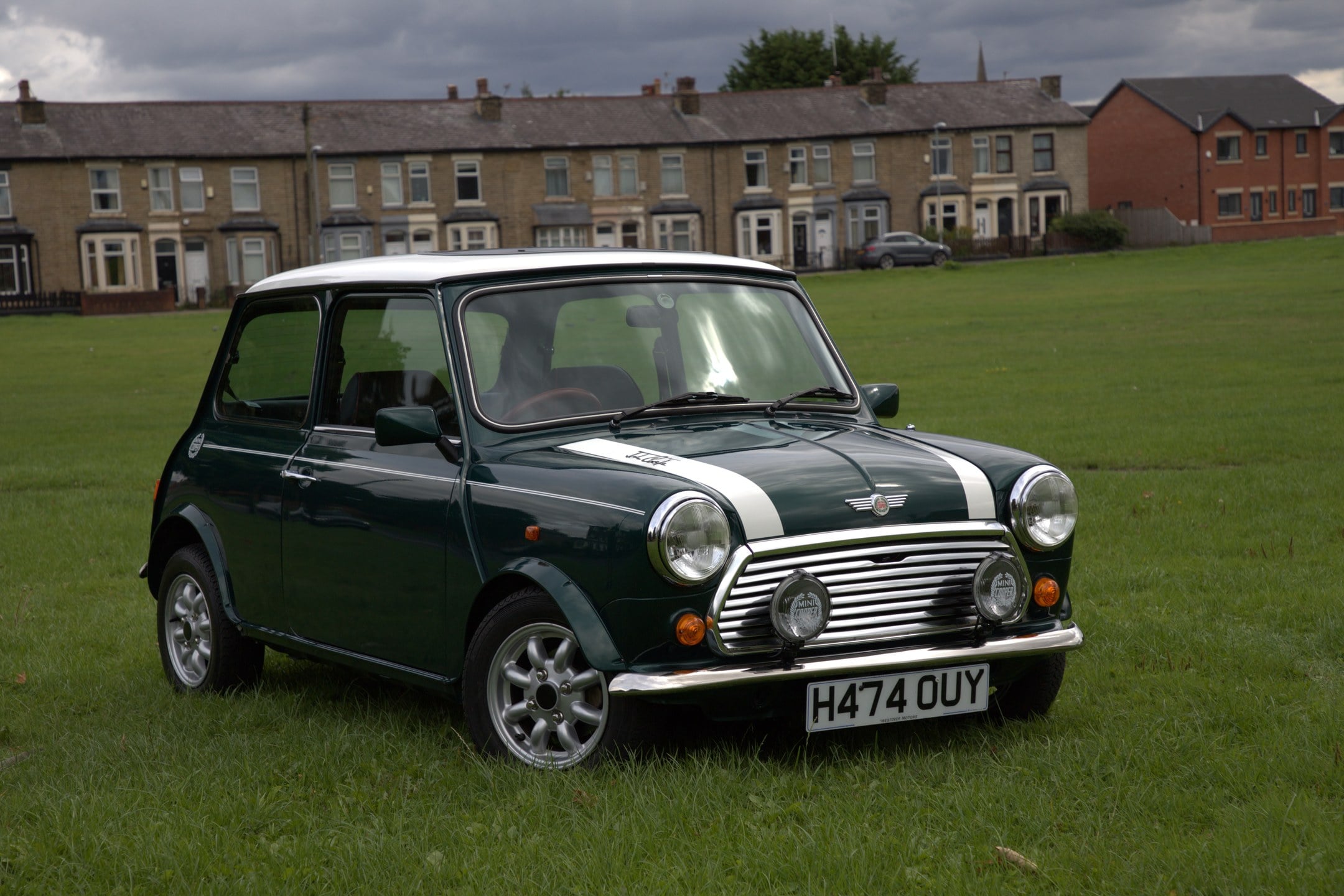 1990 Rover Mini Cooper RSP - 680 miles