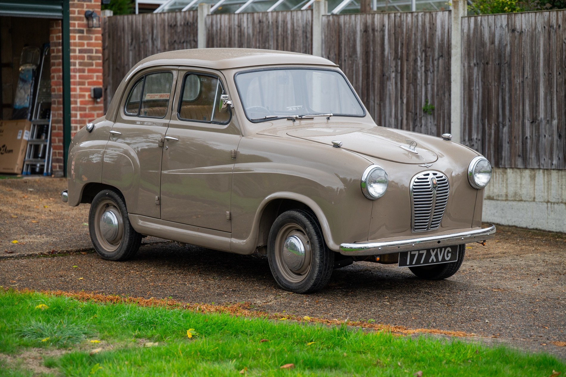 1953 Austin A30 4-Door