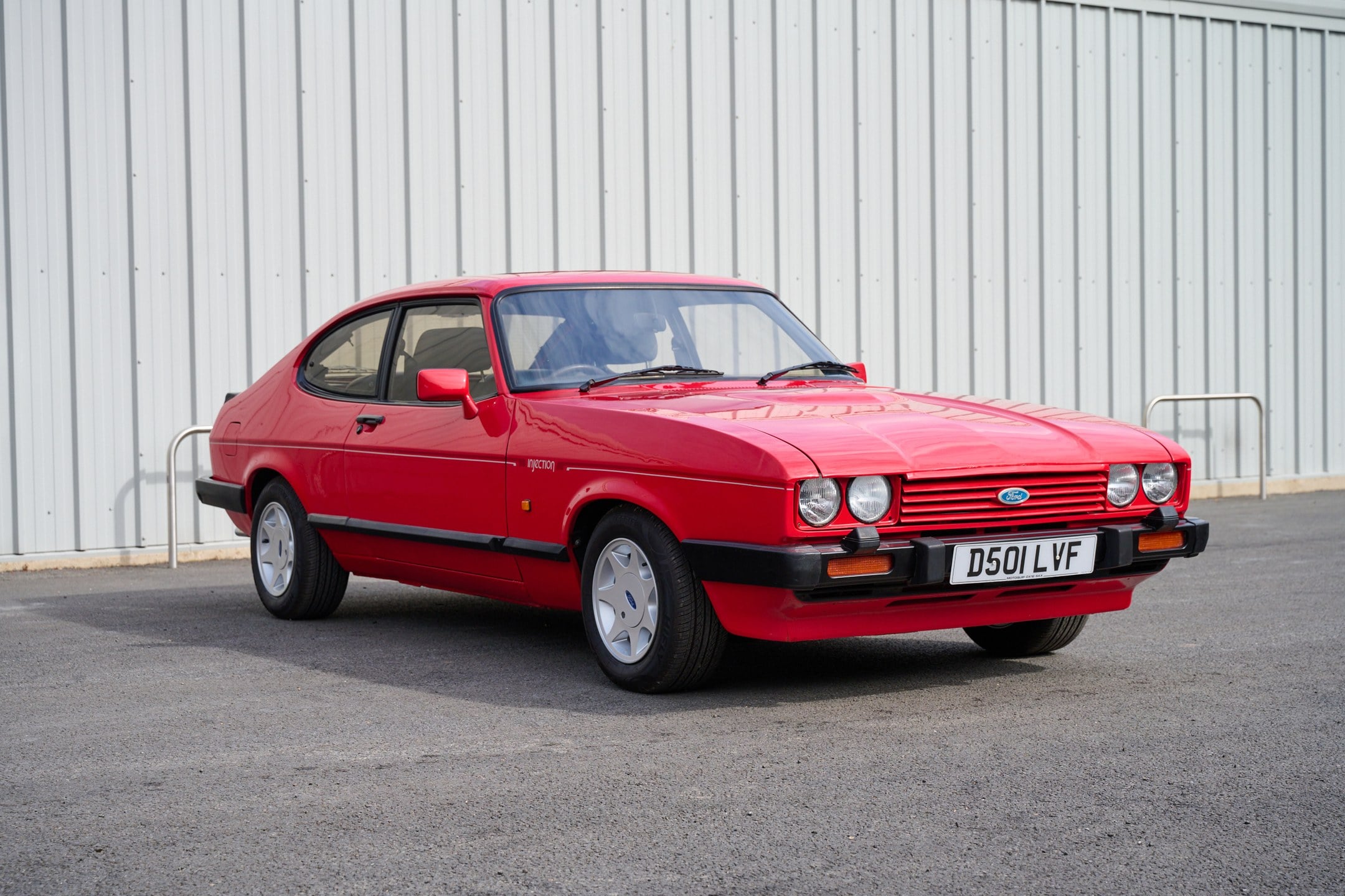 1987 Ford Capri 2.8 Injection Special
