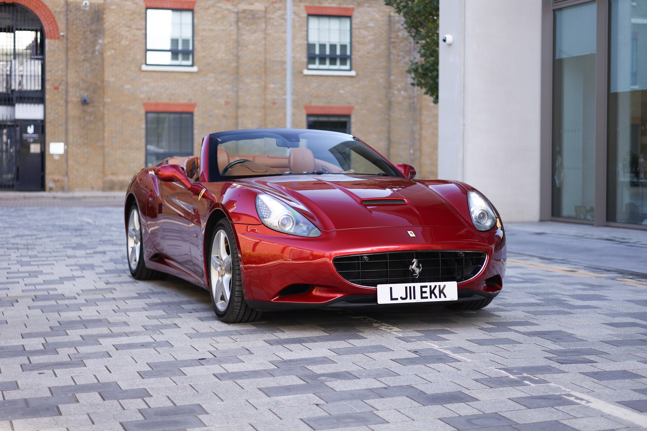 2011 Ferrari California