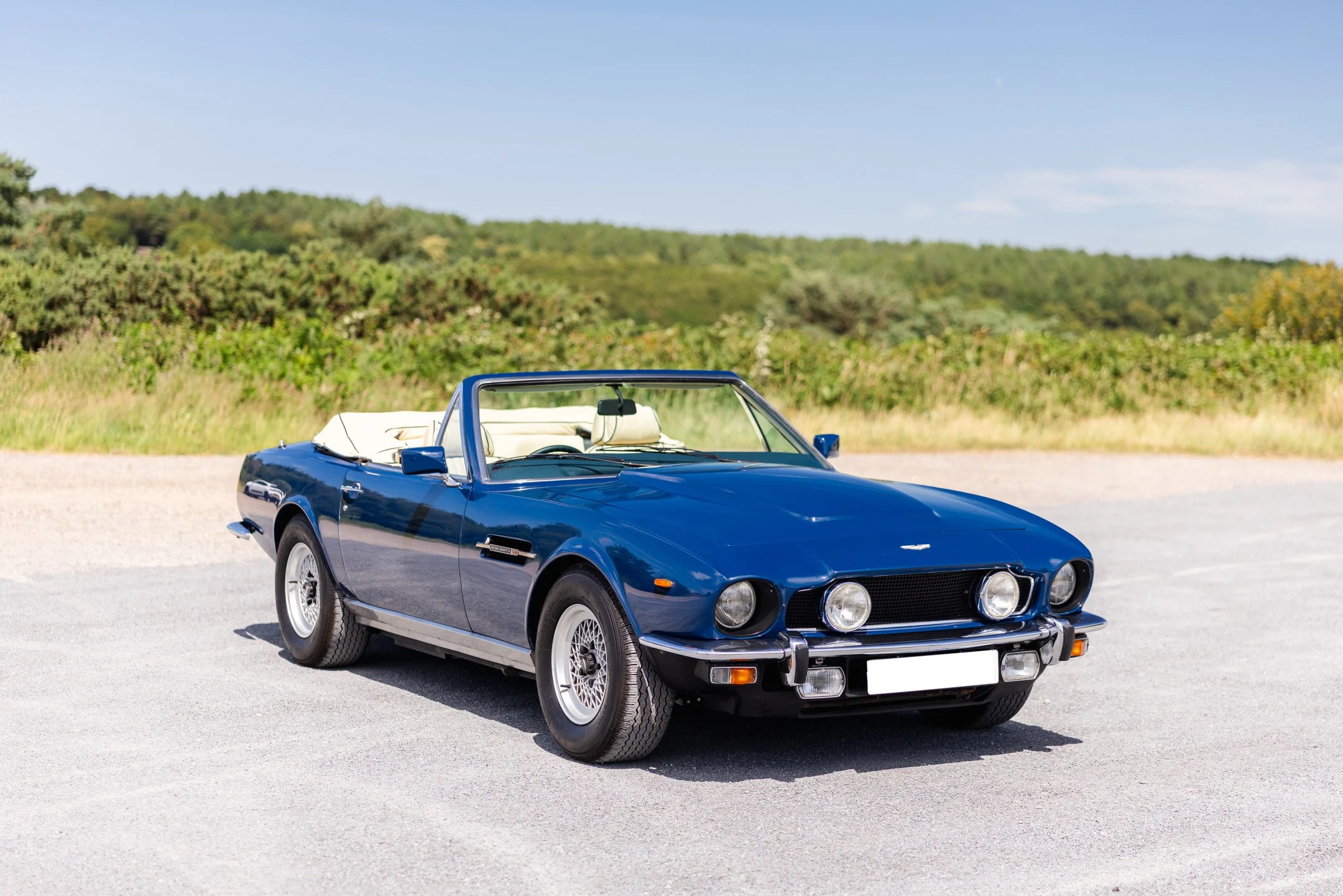 1980 Aston Martin V8 Volante Oscar India