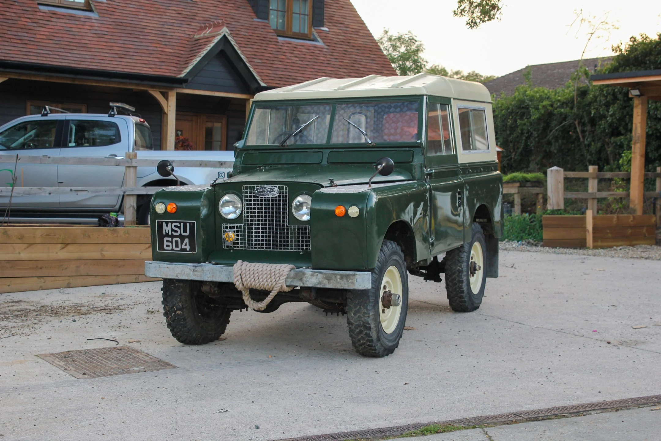 1959 Land Rover Series II 88"