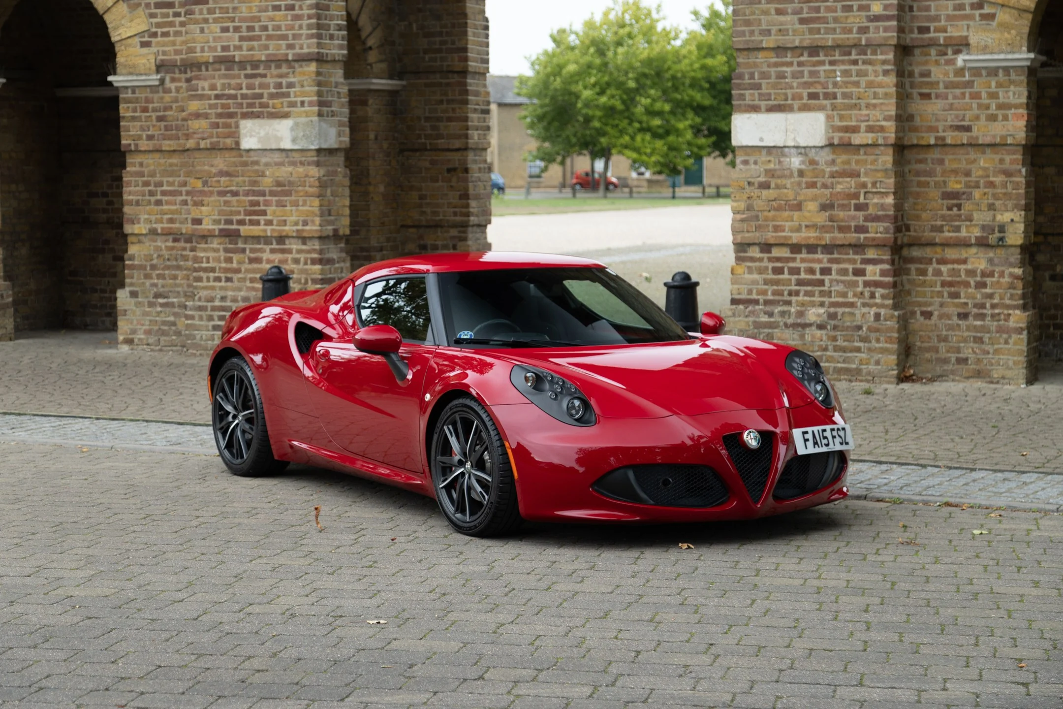 2015 Alfa Romeo 4C Coupe