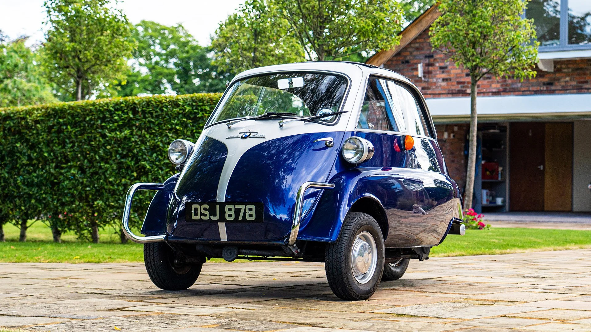 1961 BMW Isetta 300 RHD