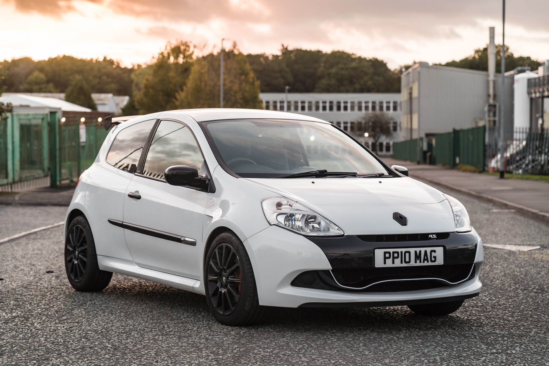 2012 Renault Clio RS200 Cup