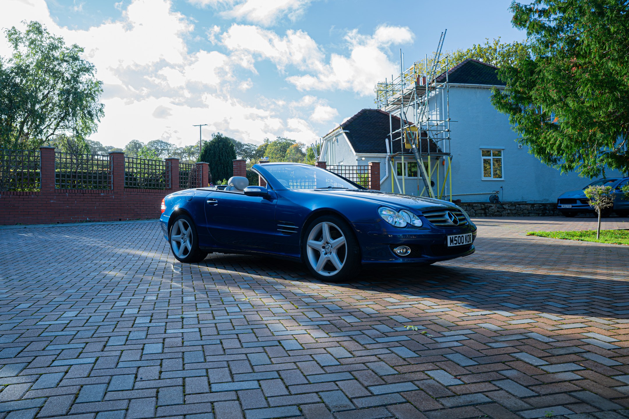 2007 Mercedes SL500 5.5L V8 R230