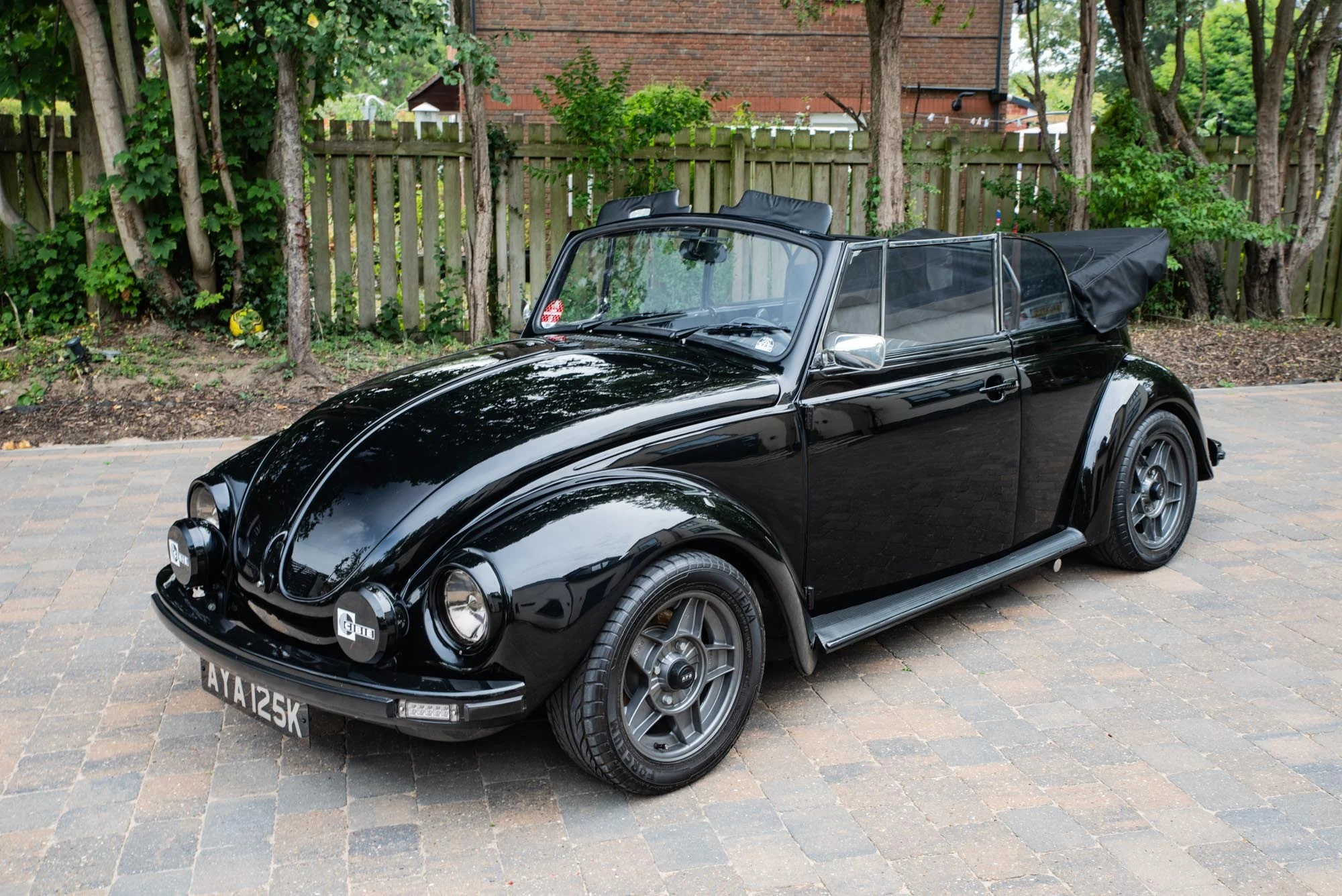 1973 Volkswagen Karmann Beetle German Look