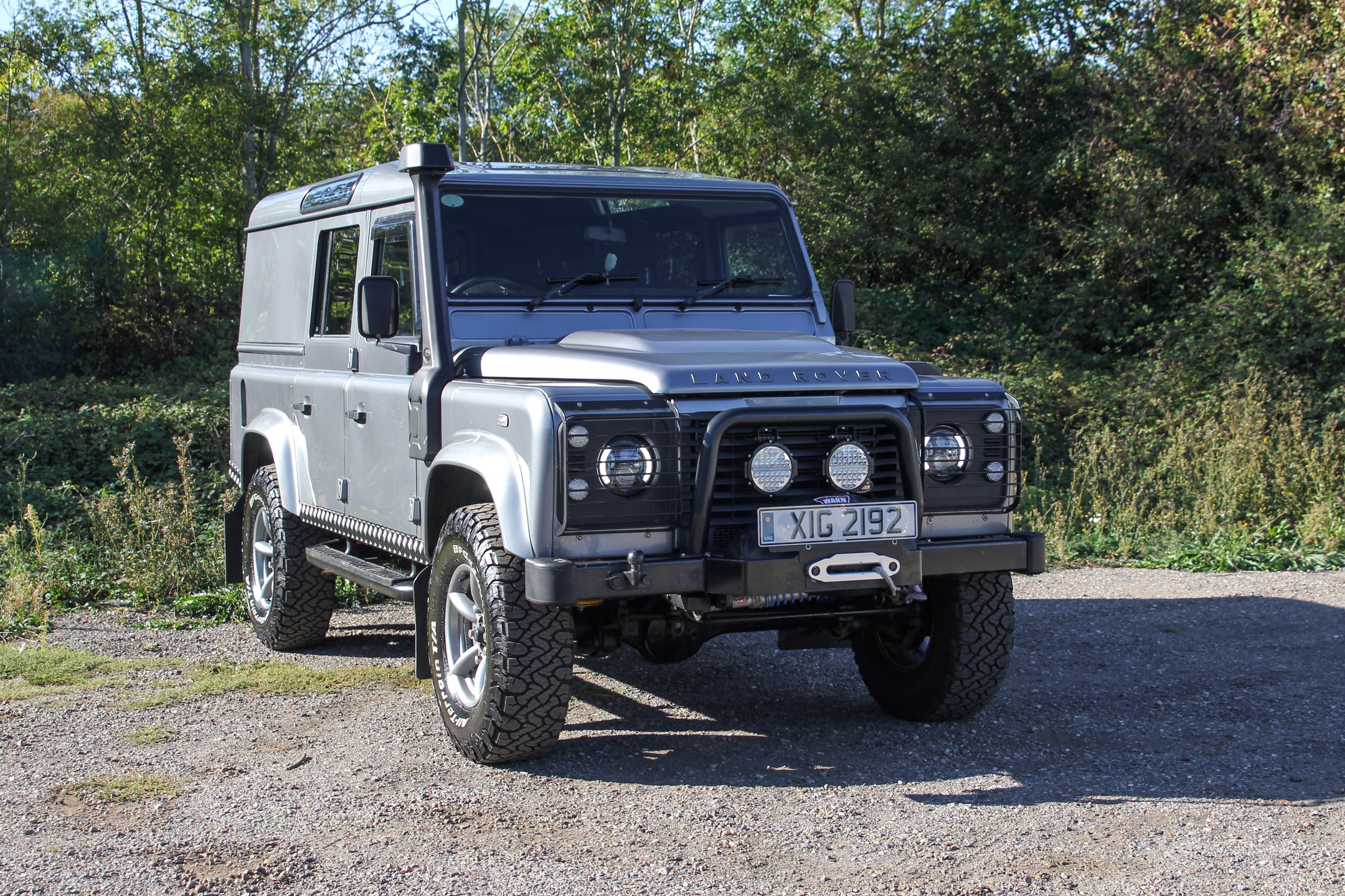 2011 Land Rover Defender 110 LWB