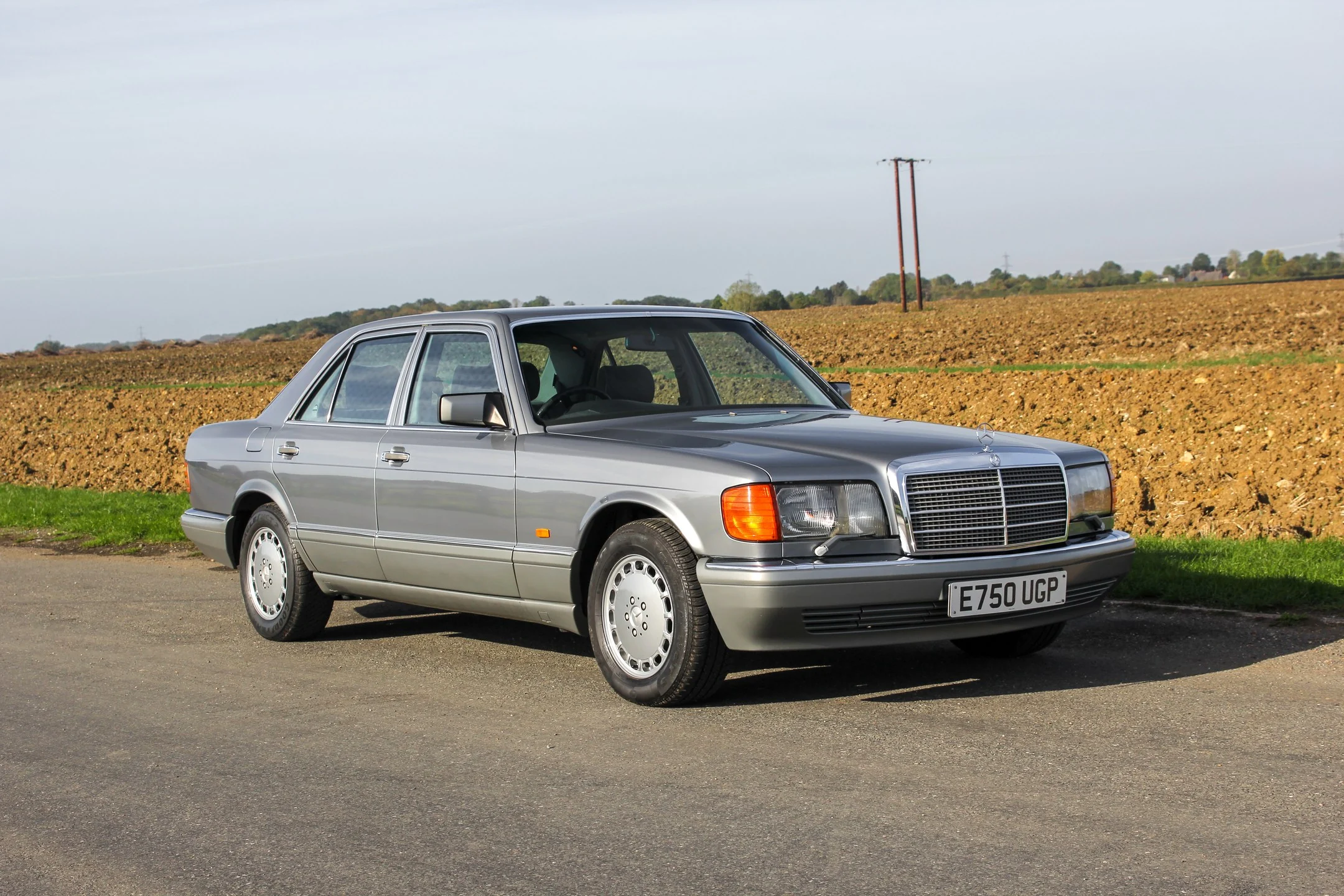 1987 Mercedes-Benz 420SE W126