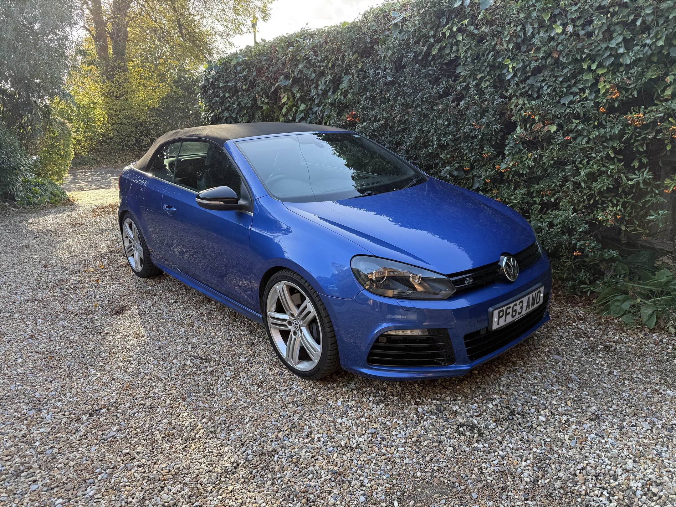 2013 Volkswagen Golf R Cabriolet