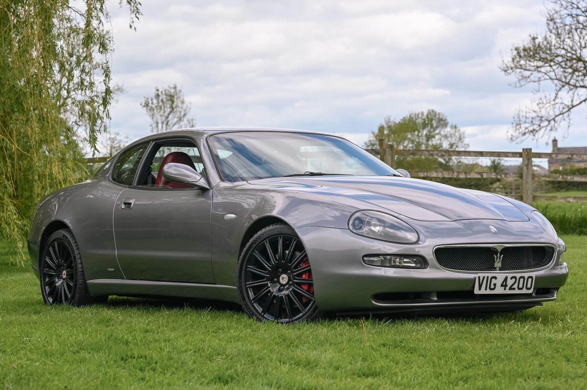 2002 Maserati 4200 Coupé - 37k miles