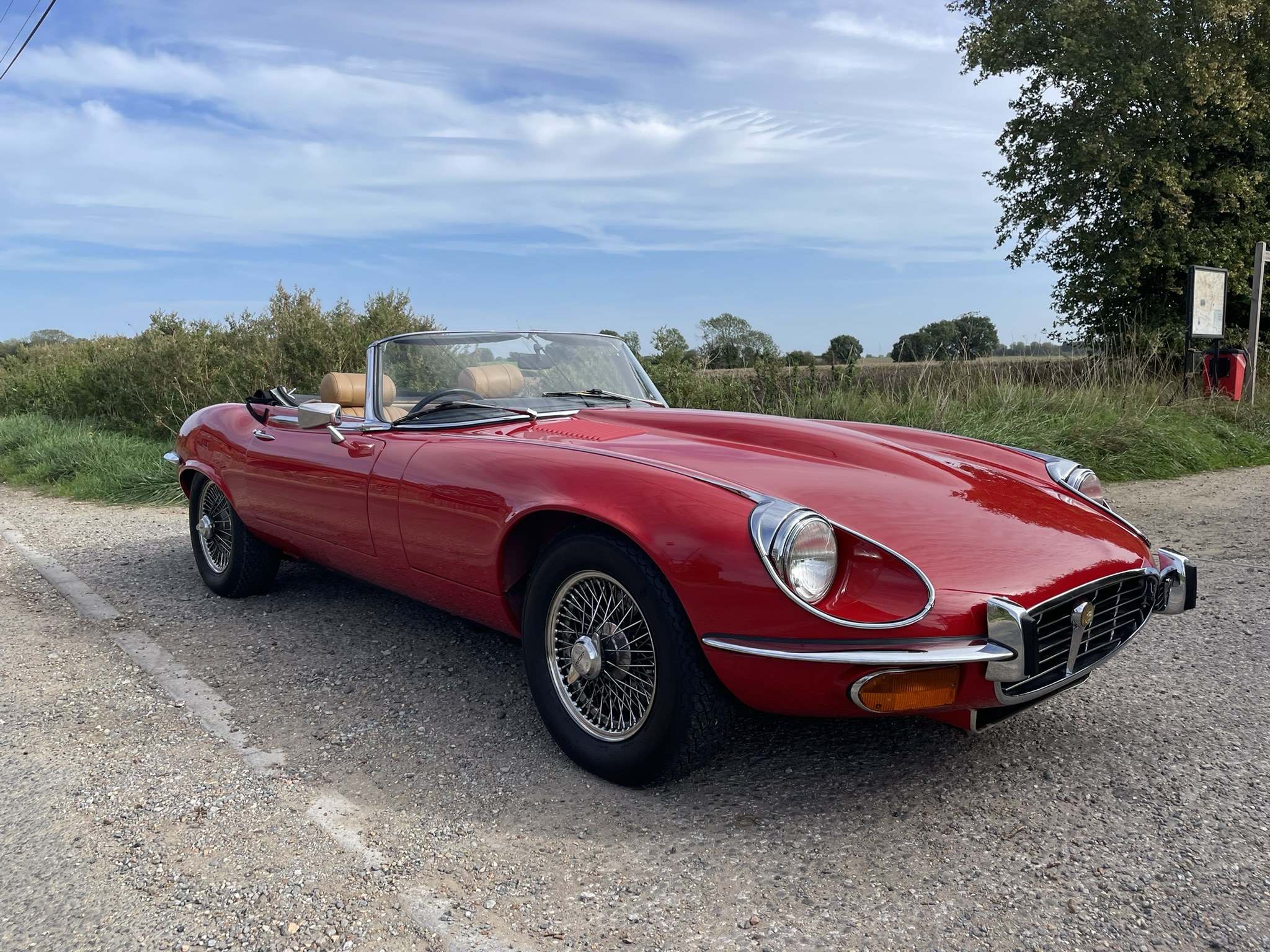 1974 Jaguar E-Type V12 OTS Convertible Series 3