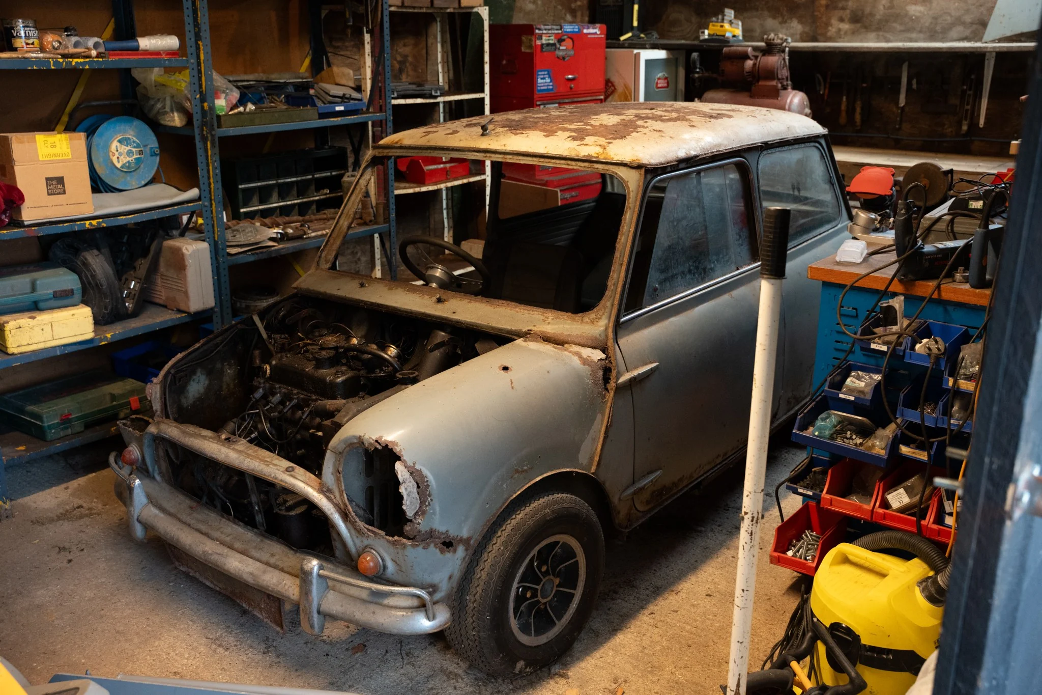 1964 Morris Cooper S 1275 Mk1