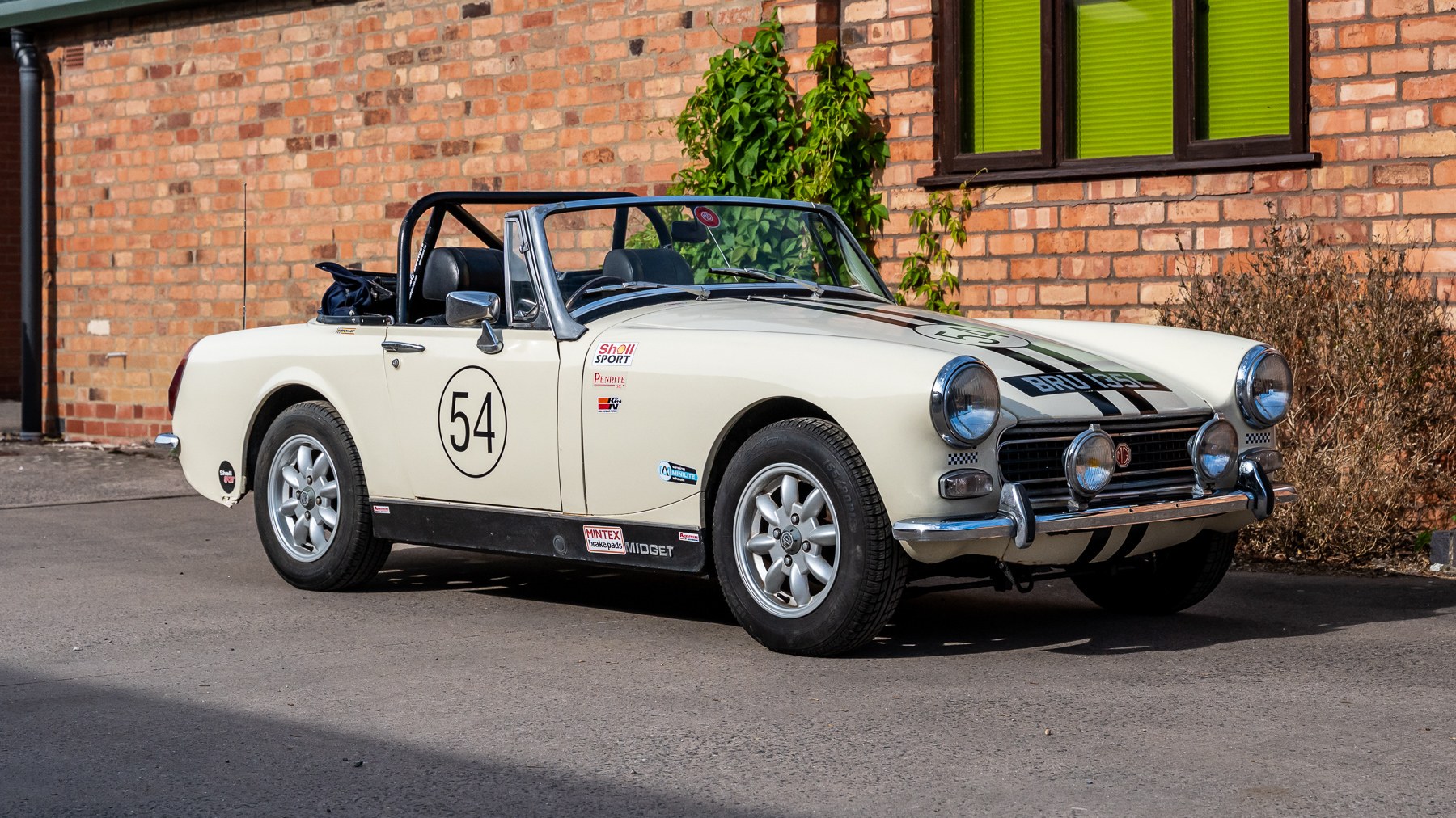 1972 MG Midget Hill Climb/Sprint/Fast Road round wheel arch