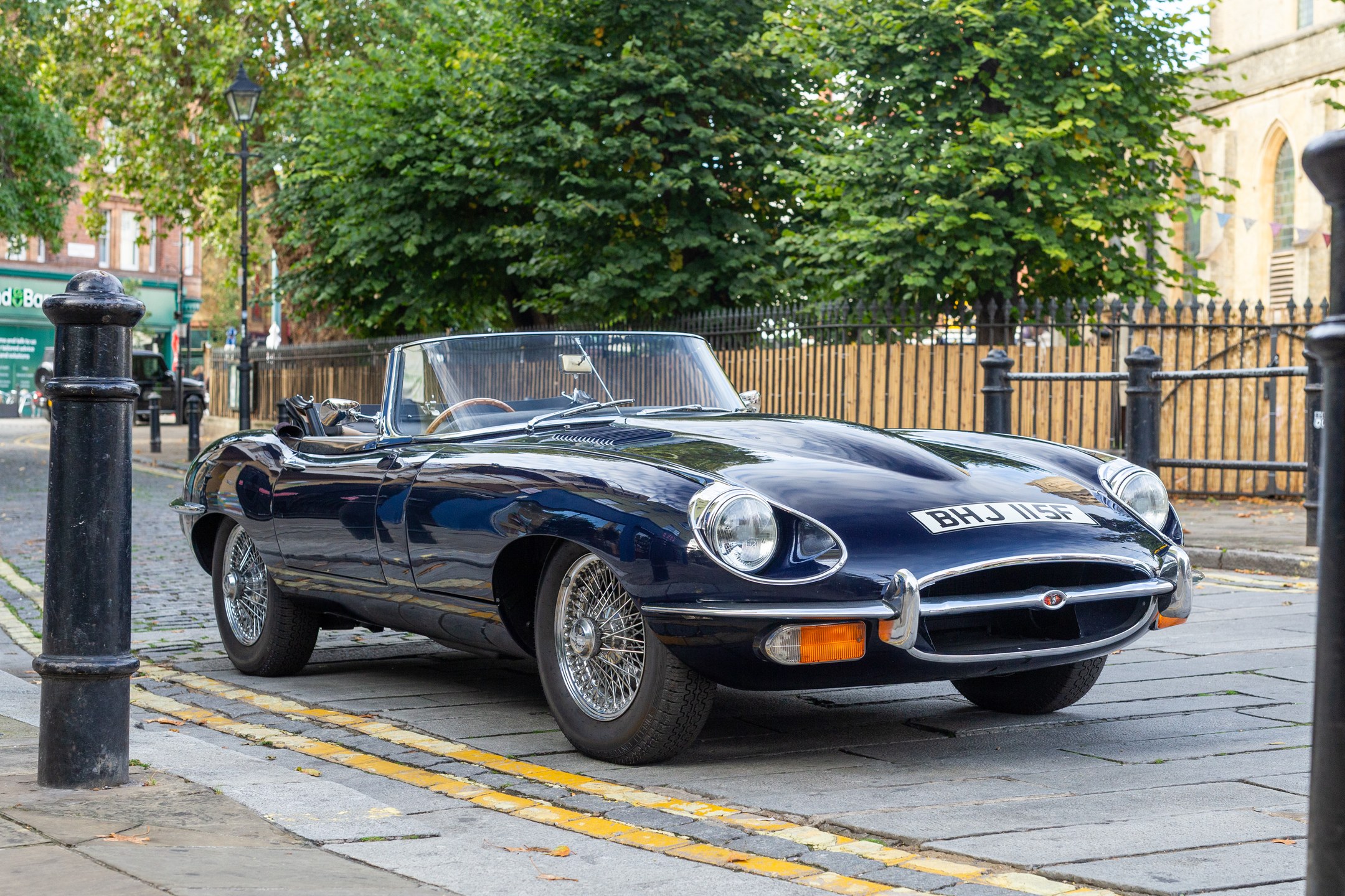 1967 Jaguar E-Type Series 1 4.2L OTS