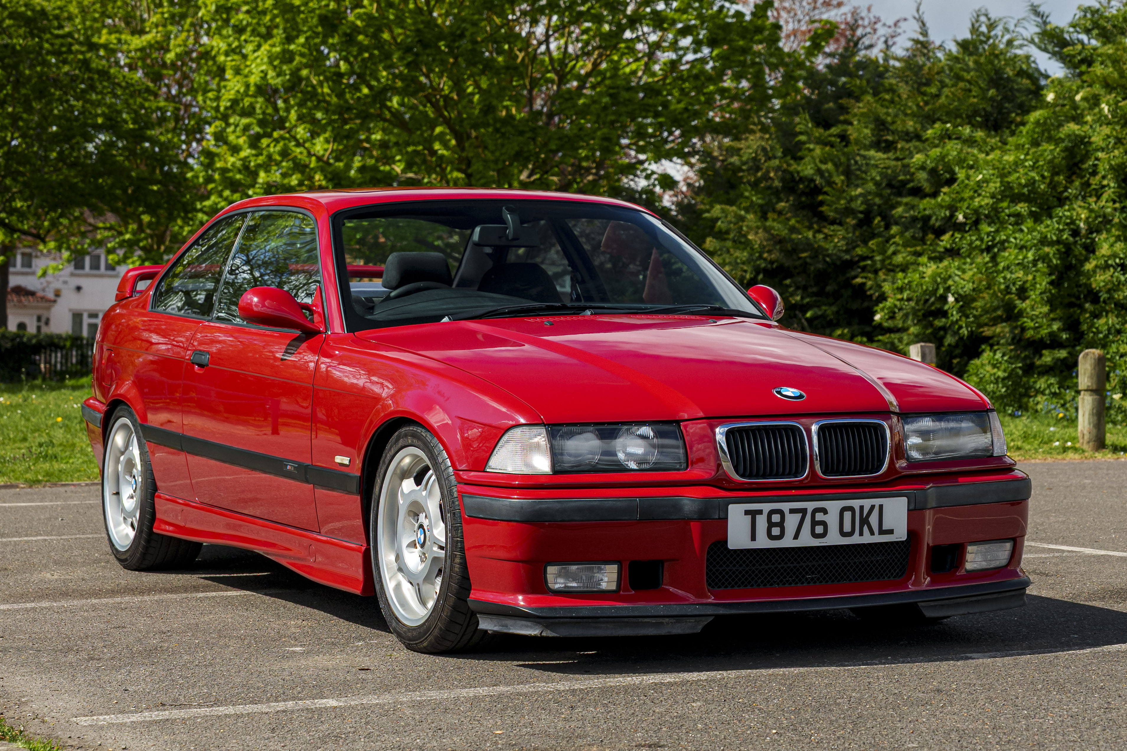 Photo 1 of 12 of 1999 BMW (E36) M3 Evolution - Imola Individual