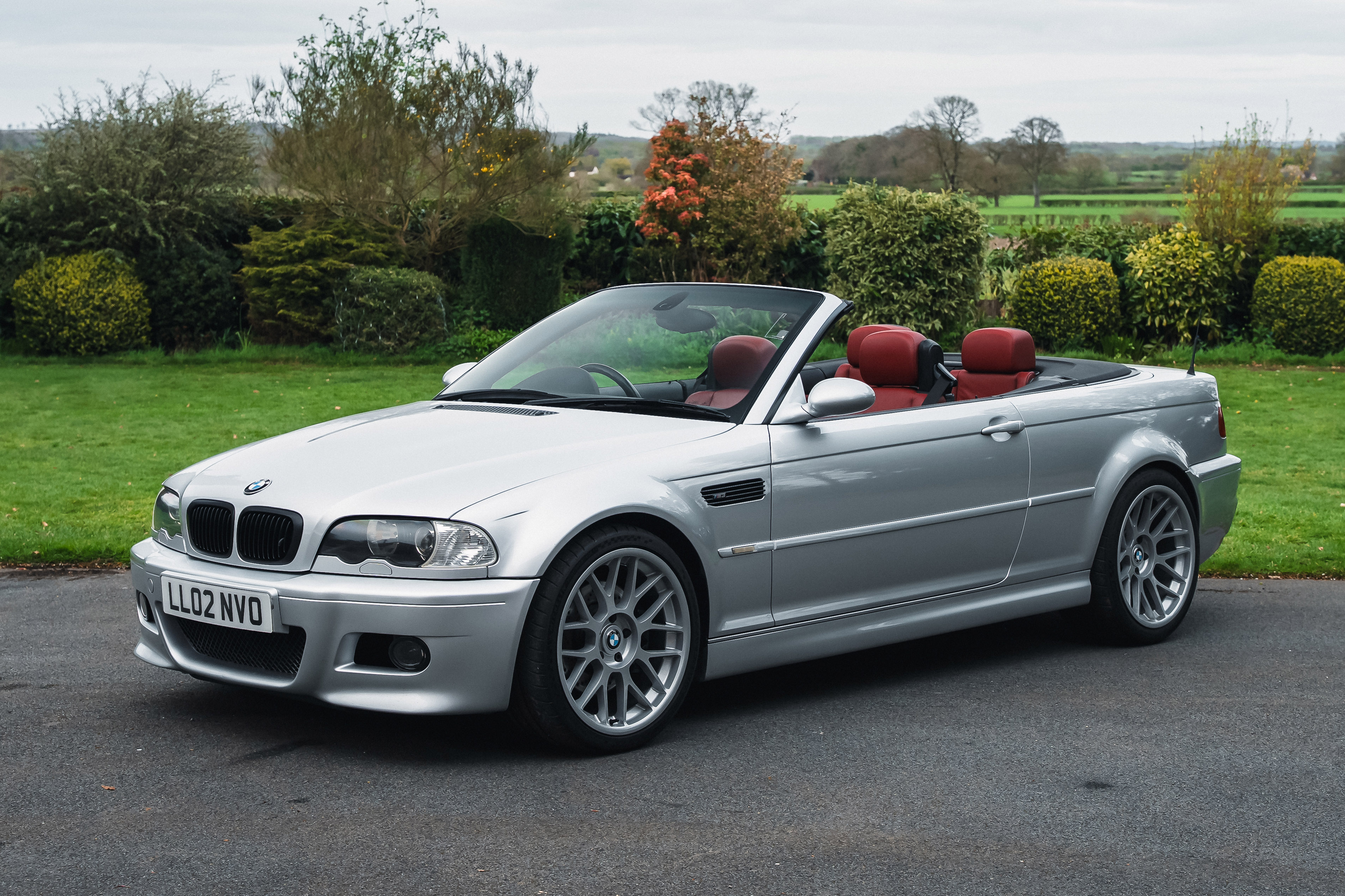 Photo 1 of 12 of 2002 BMW (E46) M3 Convertible