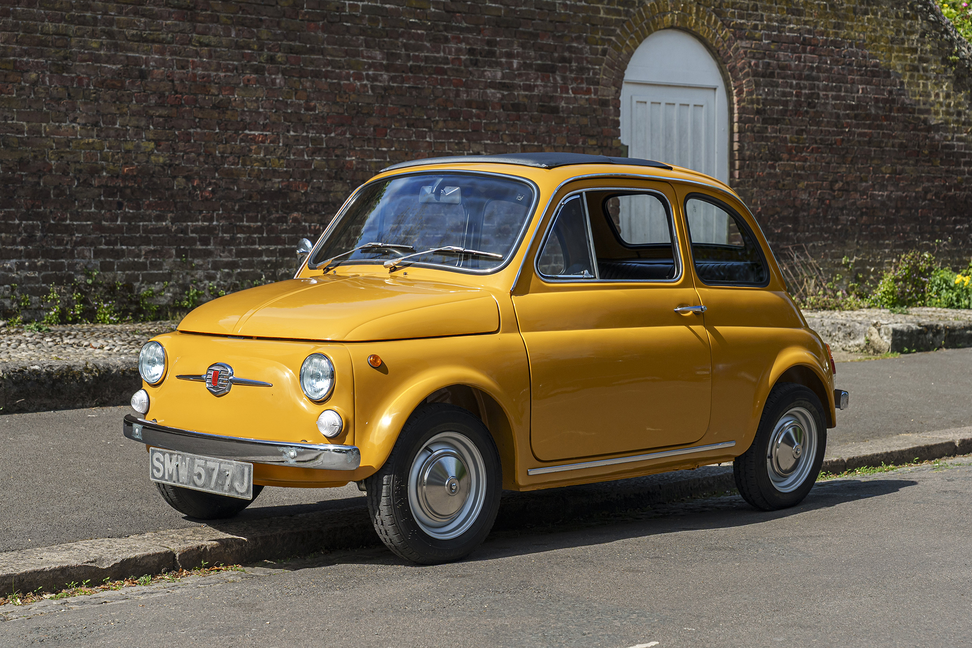 Photo 1 of 12 of 1970 Fiat 500