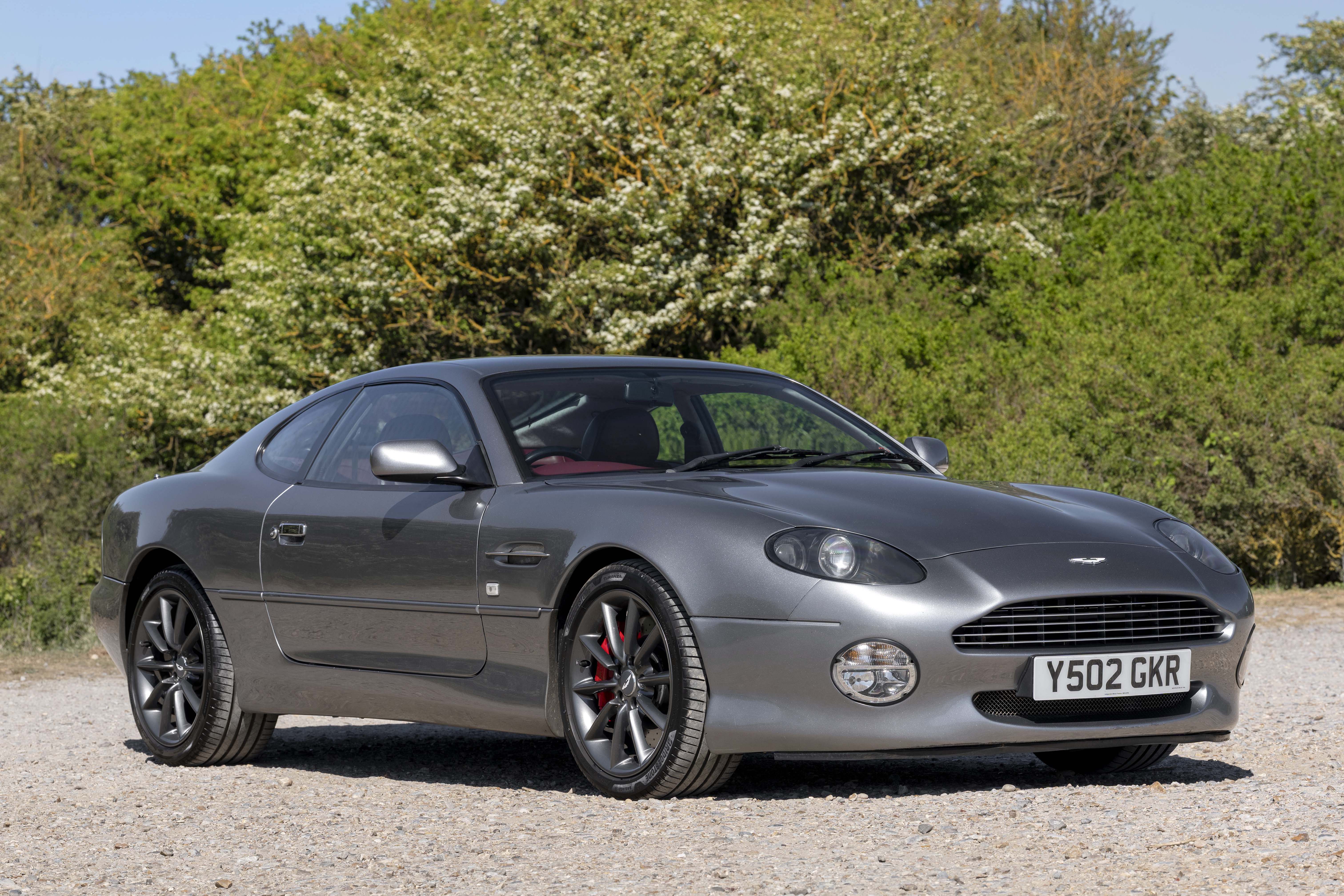 Photo 1 of 12 of 2001 Aston Martin DB7 Vantage - Manual - Ex Press Car