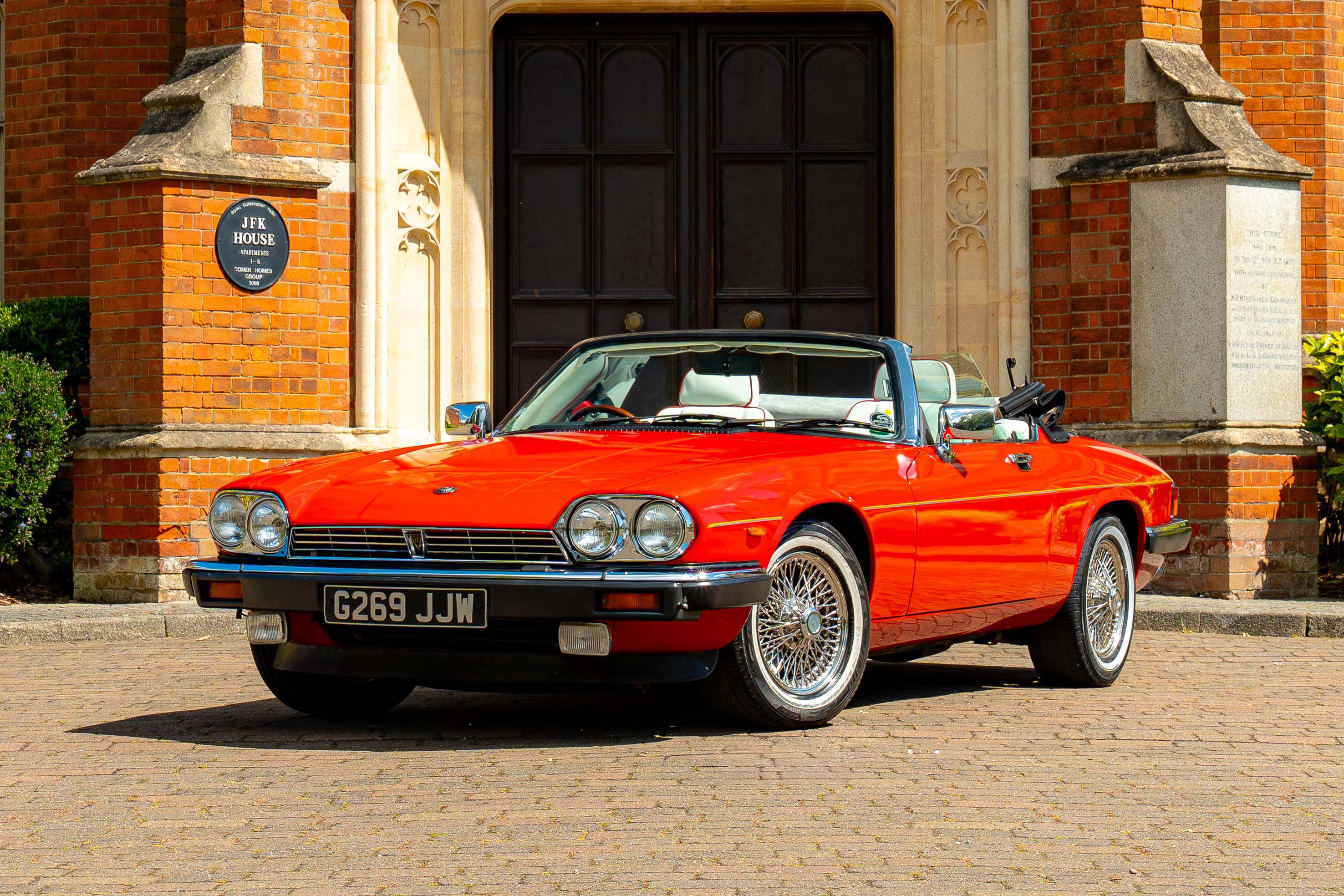 Photo 1 of 12 of 1990 Jaguar XJ-S V12 Convertible