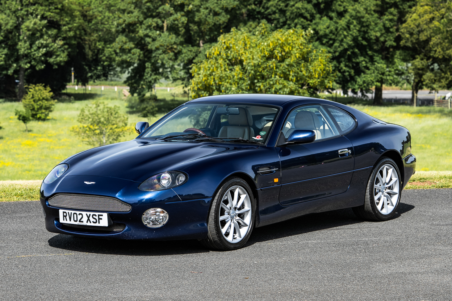 Photo 1 of 12 of 2003 2002 Aston Martin DB7 Vantage - Manual - 39,206 Miles