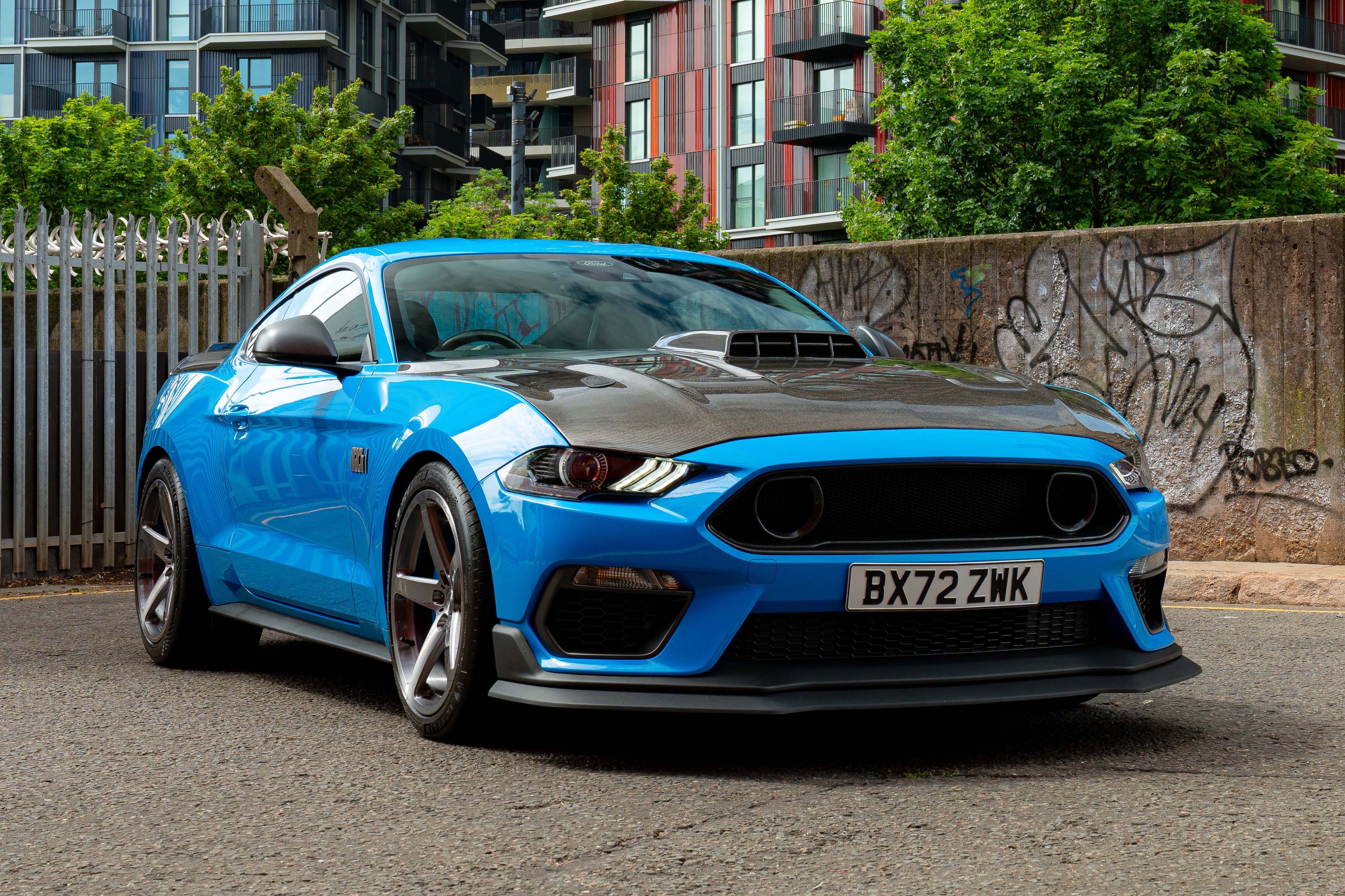 Photo 1 of 12 of 2022 Ford Mustang Mach 1
