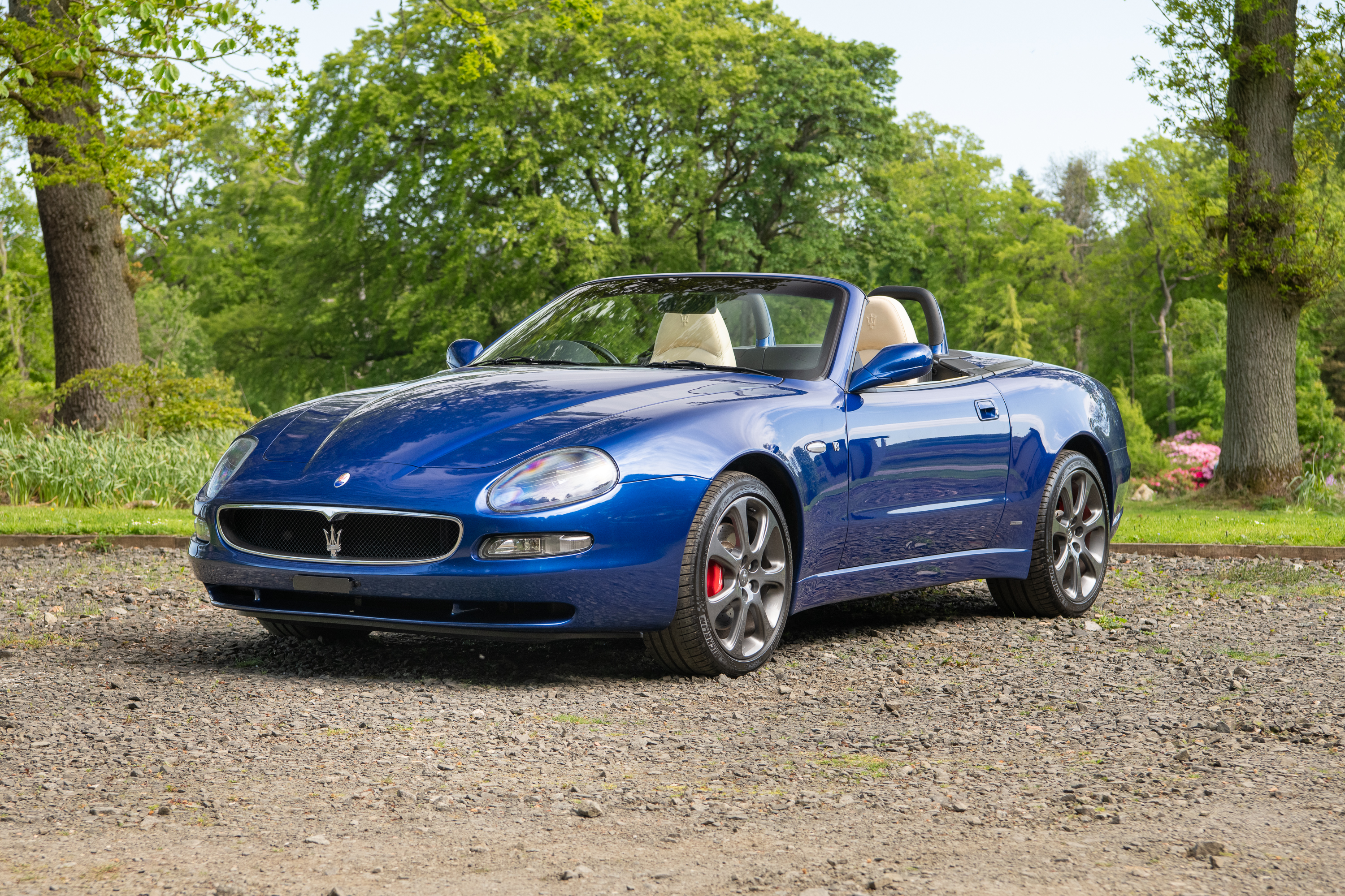 Photo 1 of 12 of 2003 Maserati 4200 Spyder - Manual - 35,851 Miles