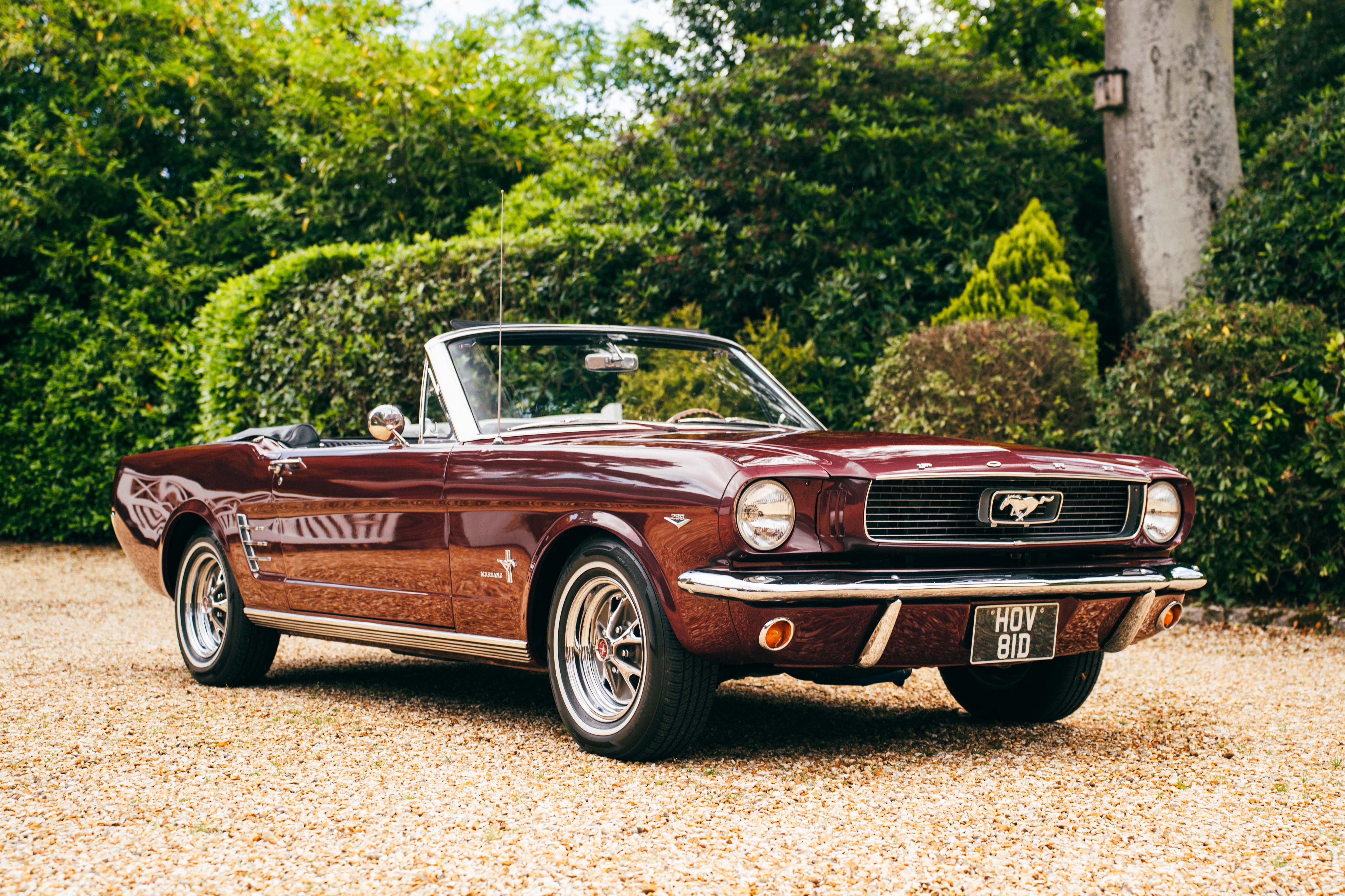Photo 1 of 12 of 1966 Ford Mustang 289 Convertible