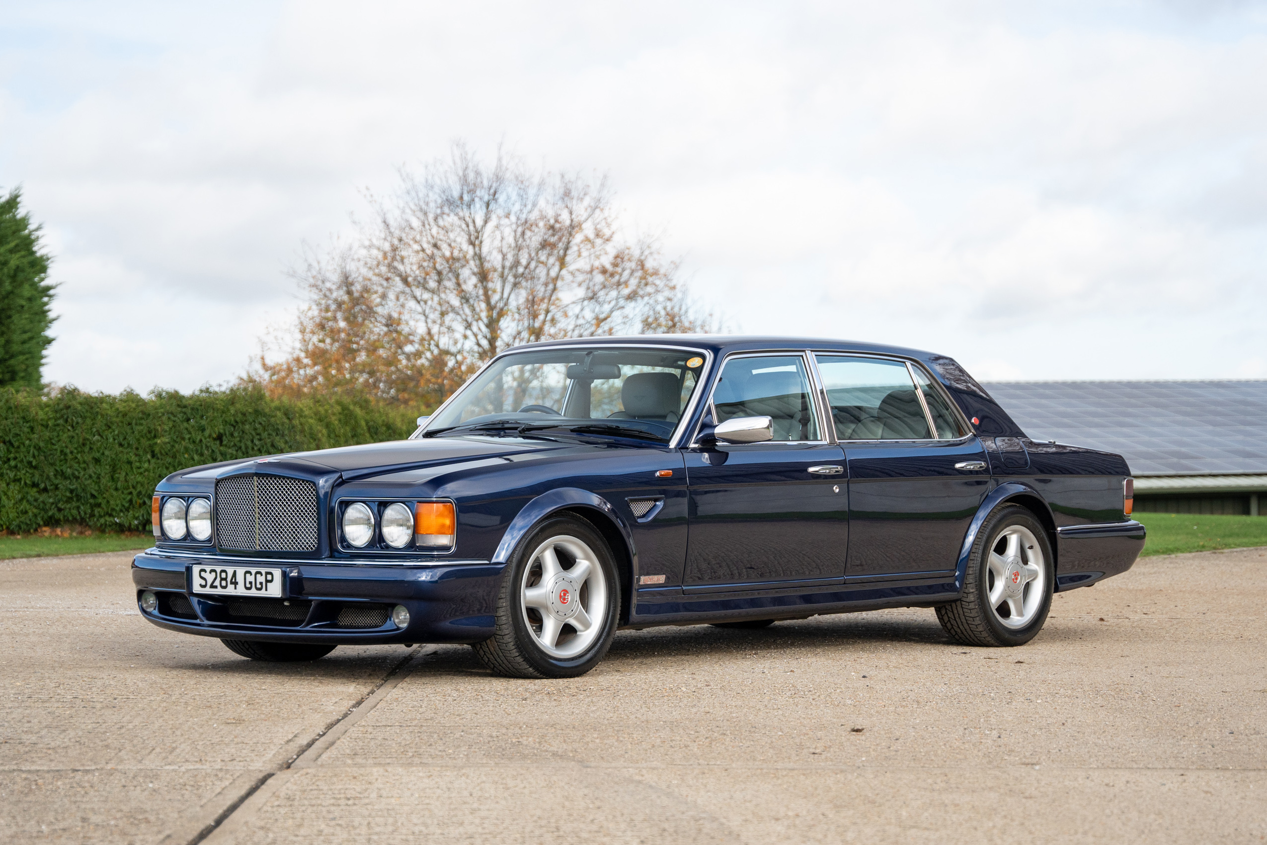 Photo 1 of 12 of 1998 Bentley Turbo RT Mulliner