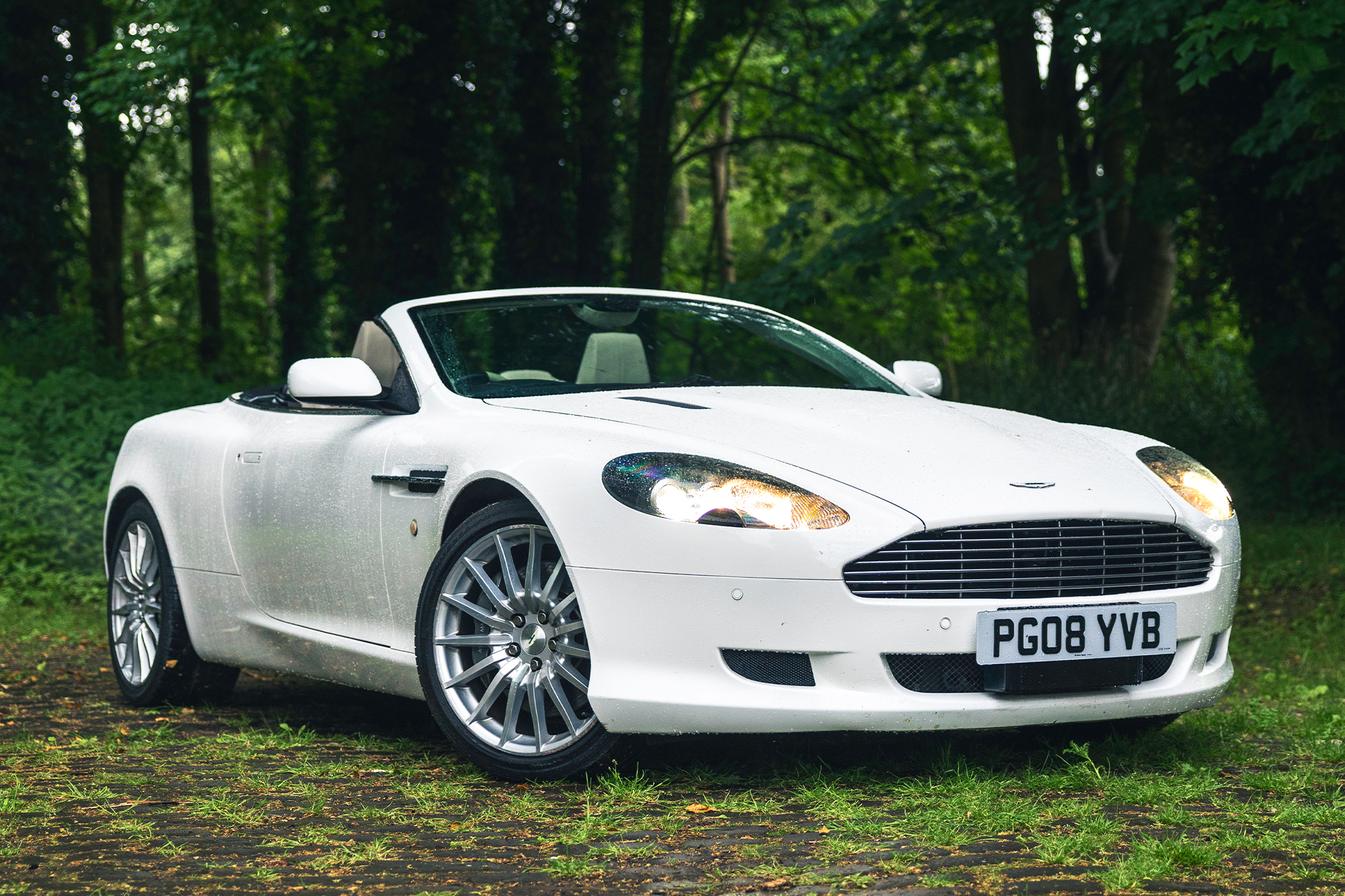 Photo 1 of 12 of 2008 Aston Martin DB9 Volante