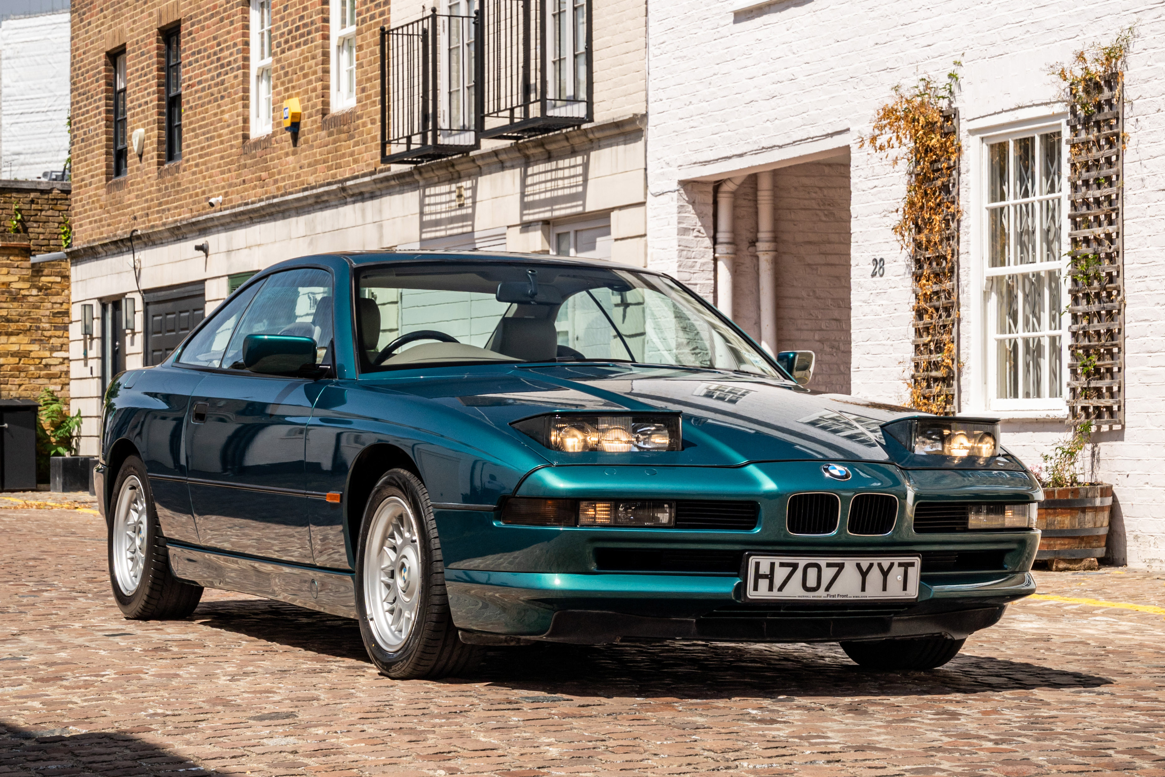 Photo 1 of 12 of 1991 BMW (E31) 850i - Manual - One Owner - 28,071 miles