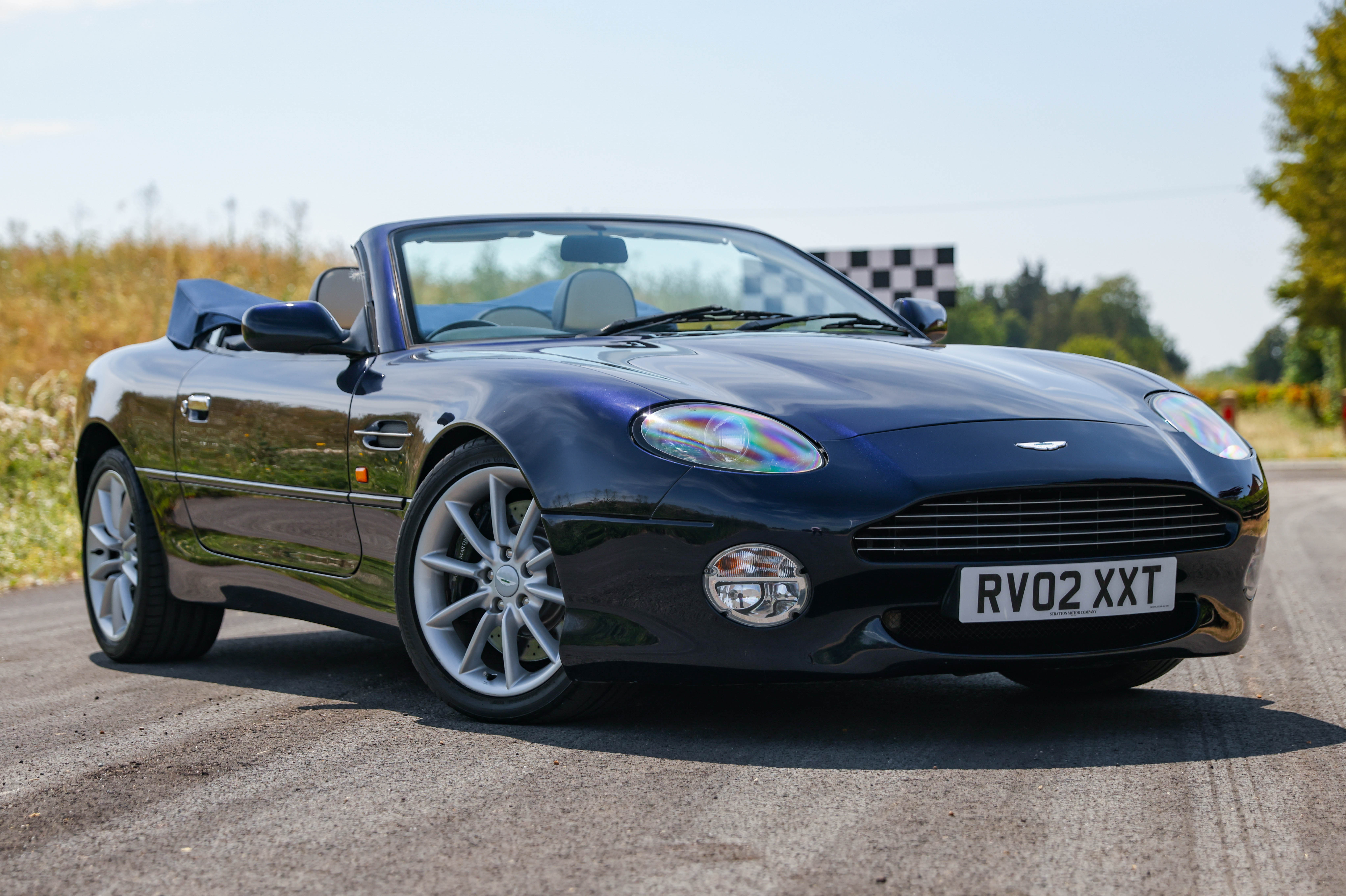 2002 Aston Martin DB7 Vantage Volante