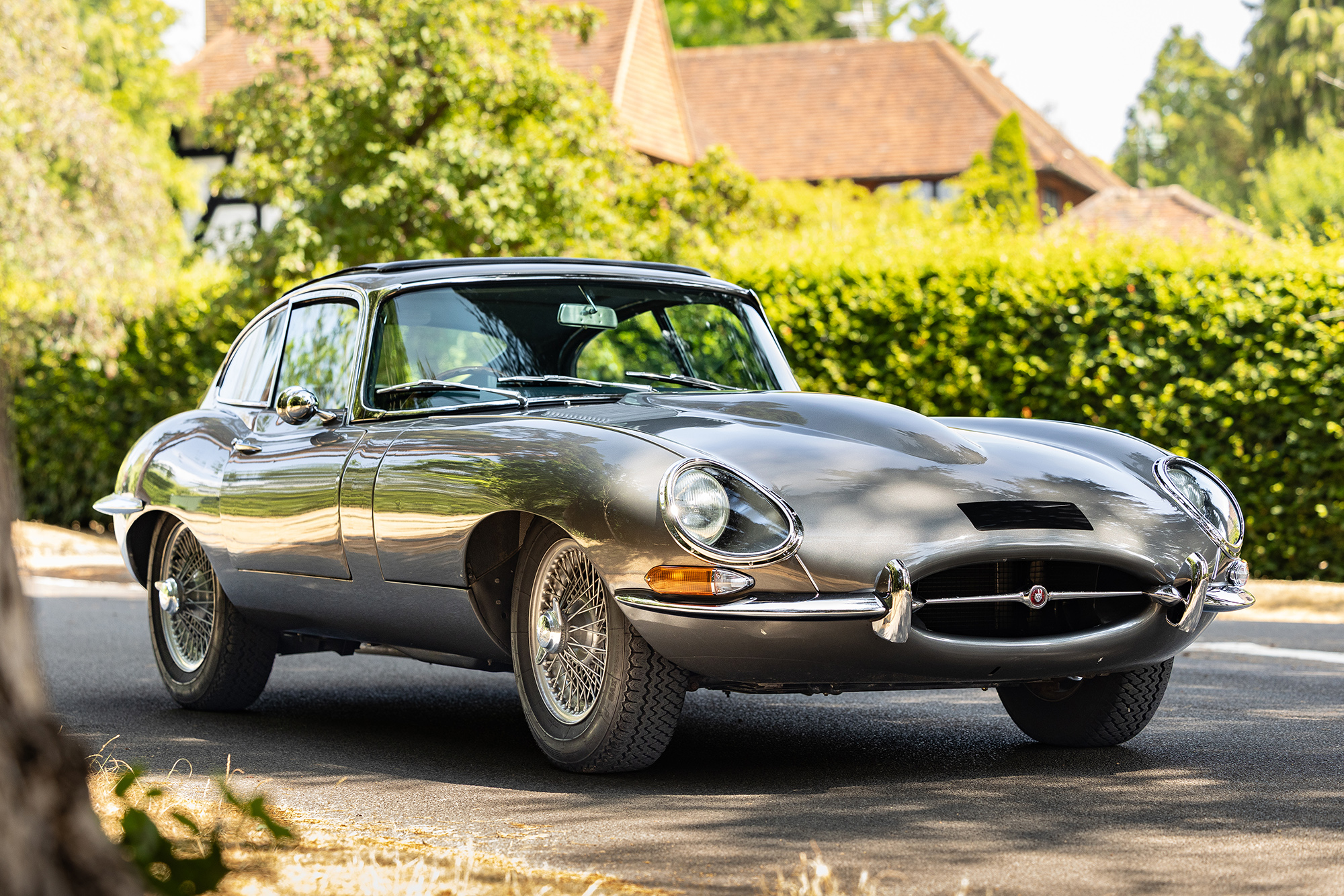Photo 1 of 12 of 1964 Jaguar E-Type Series 1 3.8 FHC